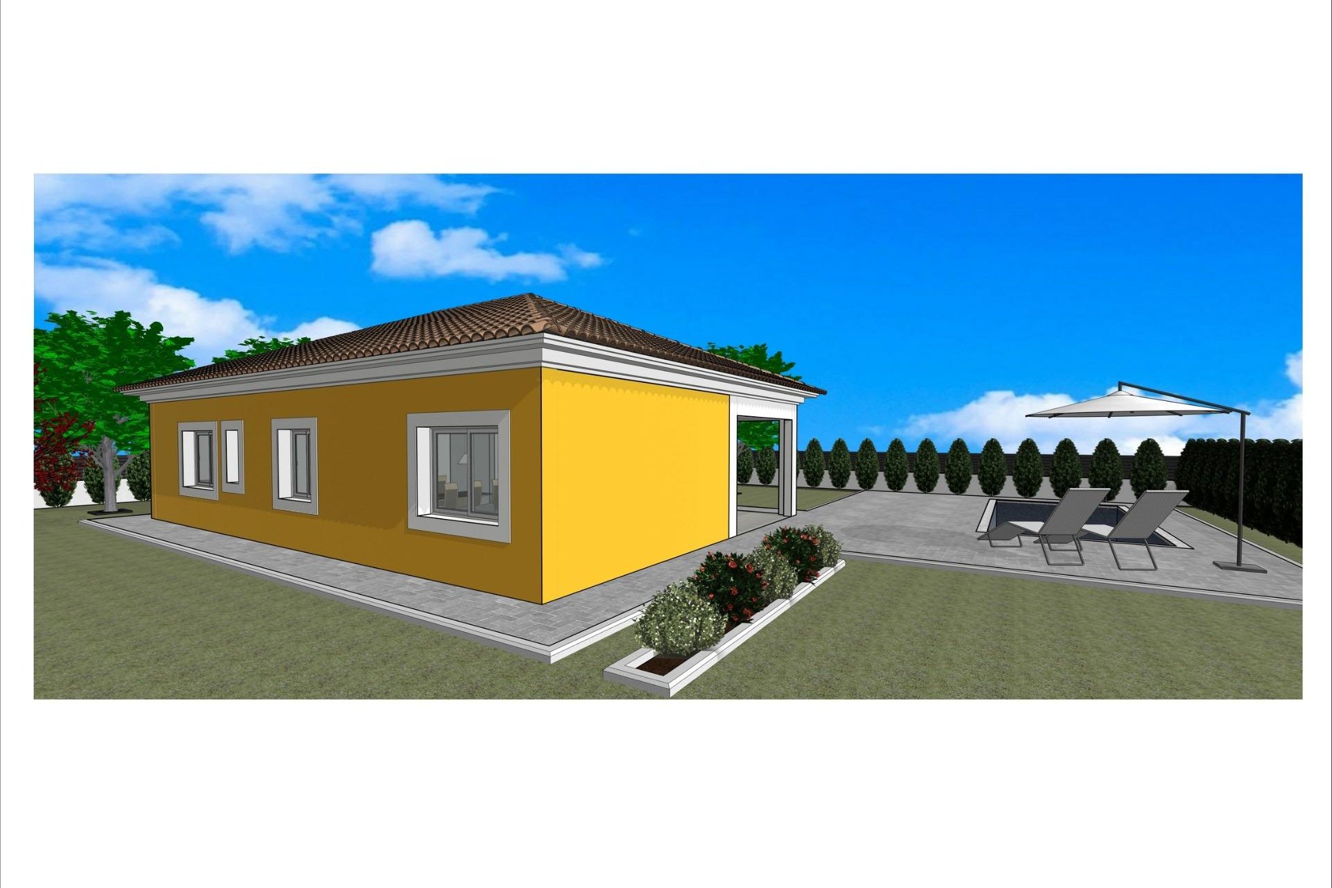 Nybyggnation - Villa -
La Romana - Batistes