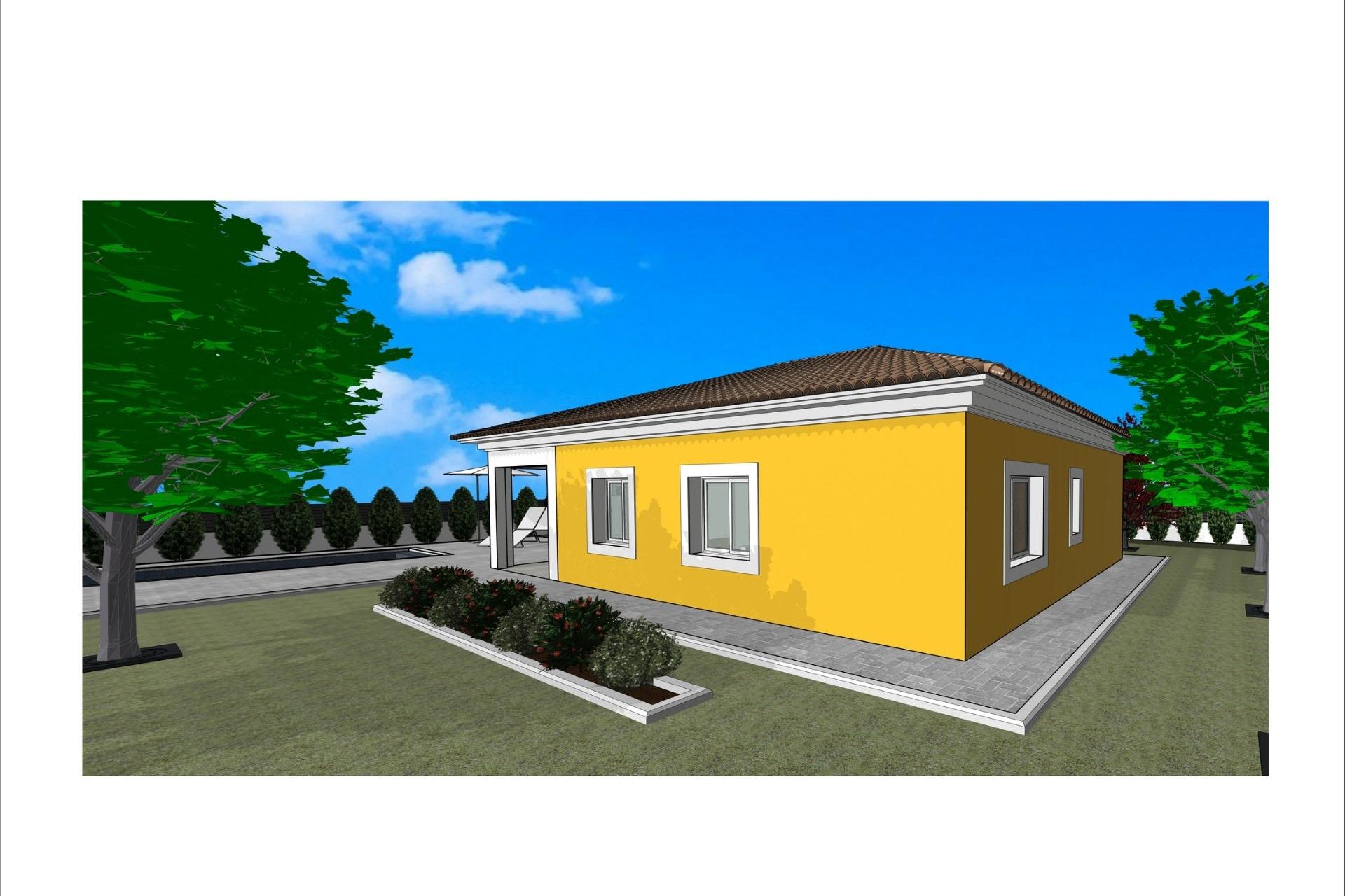 Nybyggnation - Villa -
La Romana - Batistes