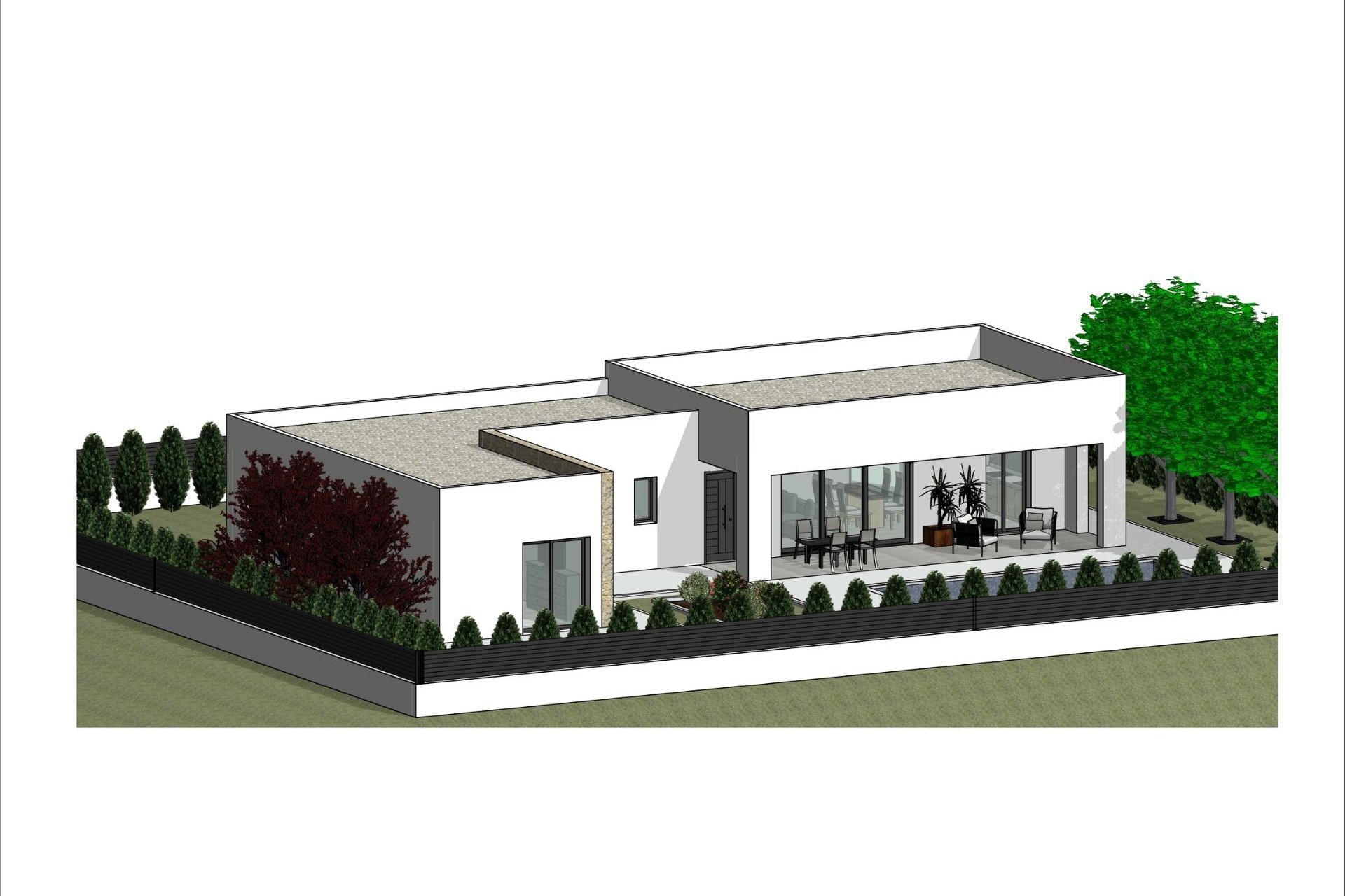 Nybyggnation - Villa -
La Romana - Batistes