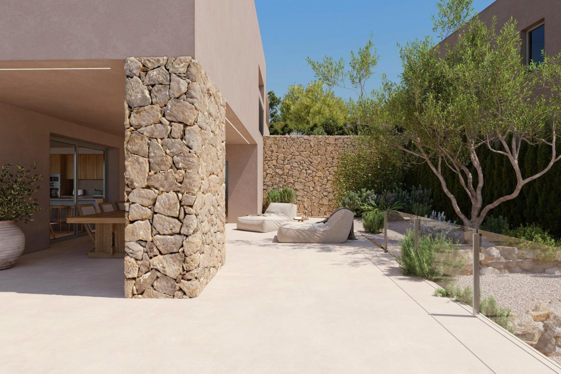 Nybyggnation - Villa -
Lliber - Montanya Llarga