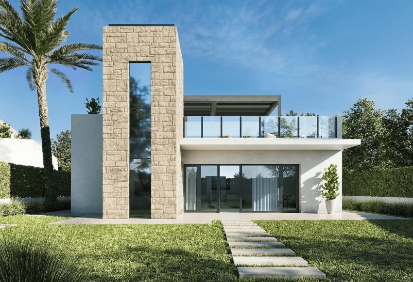 Nybyggnation - Villa -
Lorca - Jardines de Almenara