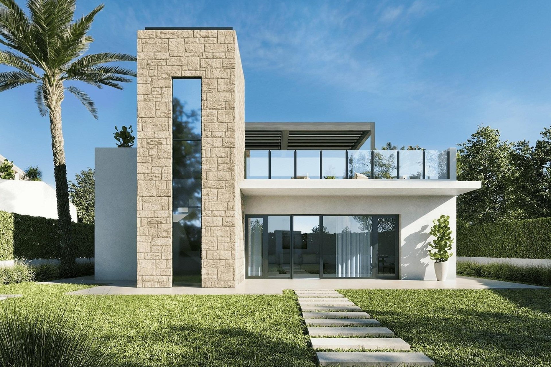 Nybyggnation - Villa -
Lorca - Jardines de Almenara