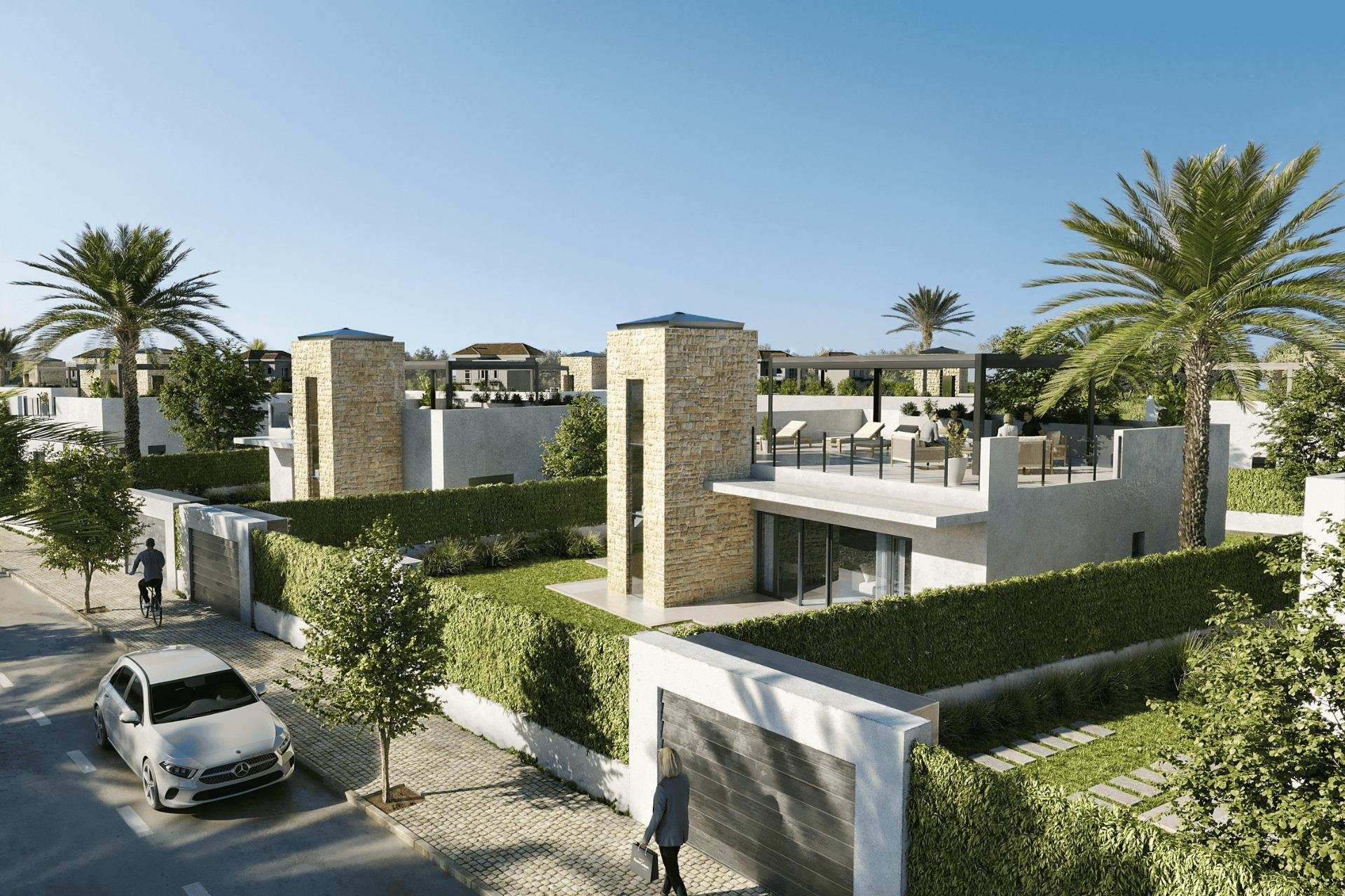 Nybyggnation - Villa -
Lorca - Jardines de Almenara