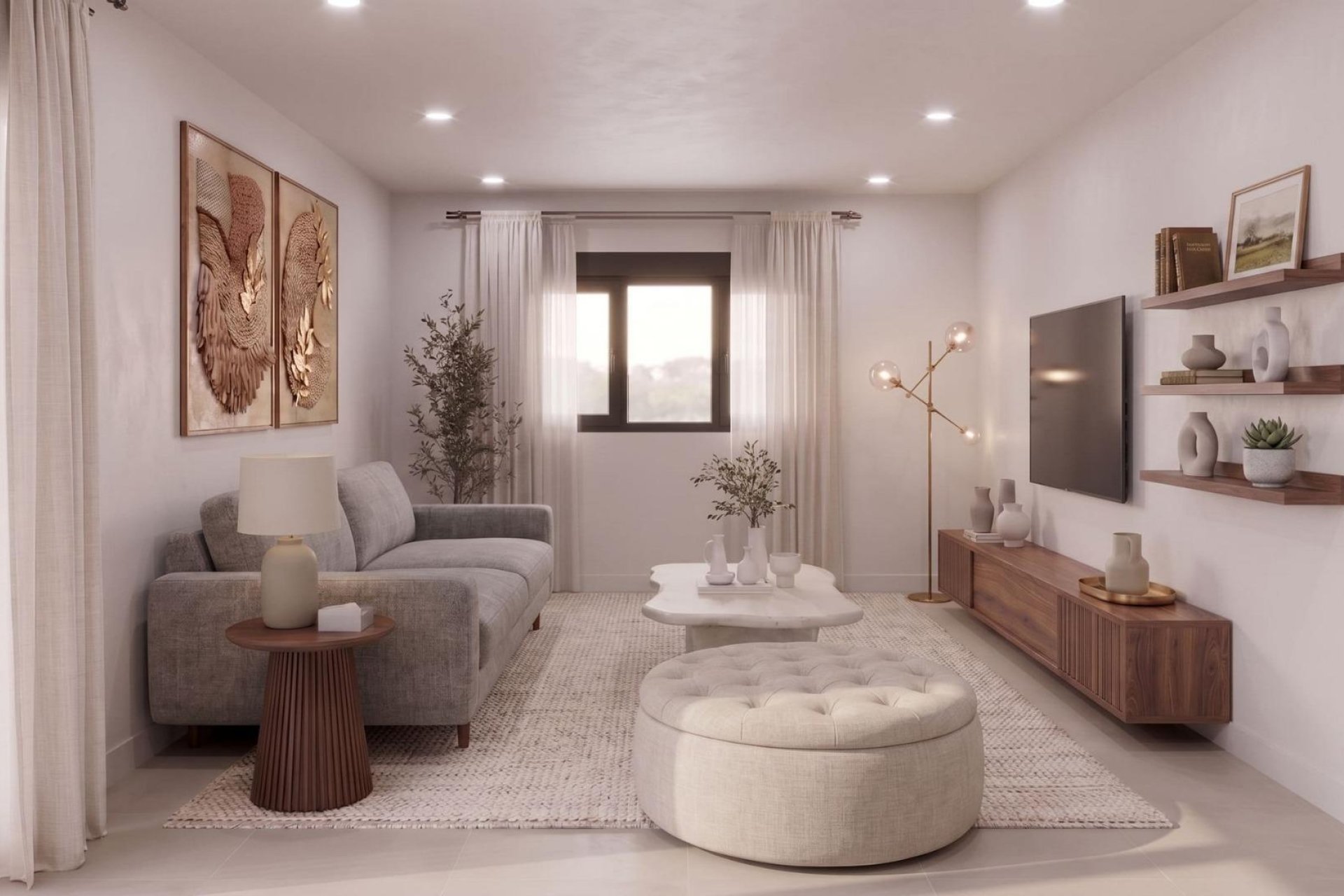 Nybyggnation - Villa -
Lorca - Jardines de Almenara