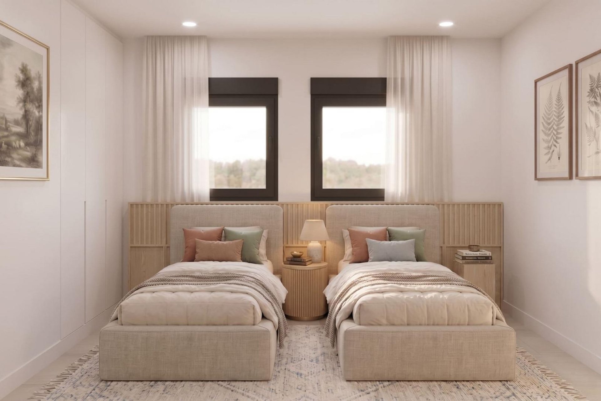 Nybyggnation - Villa -
Lorca - Jardines de Almenara