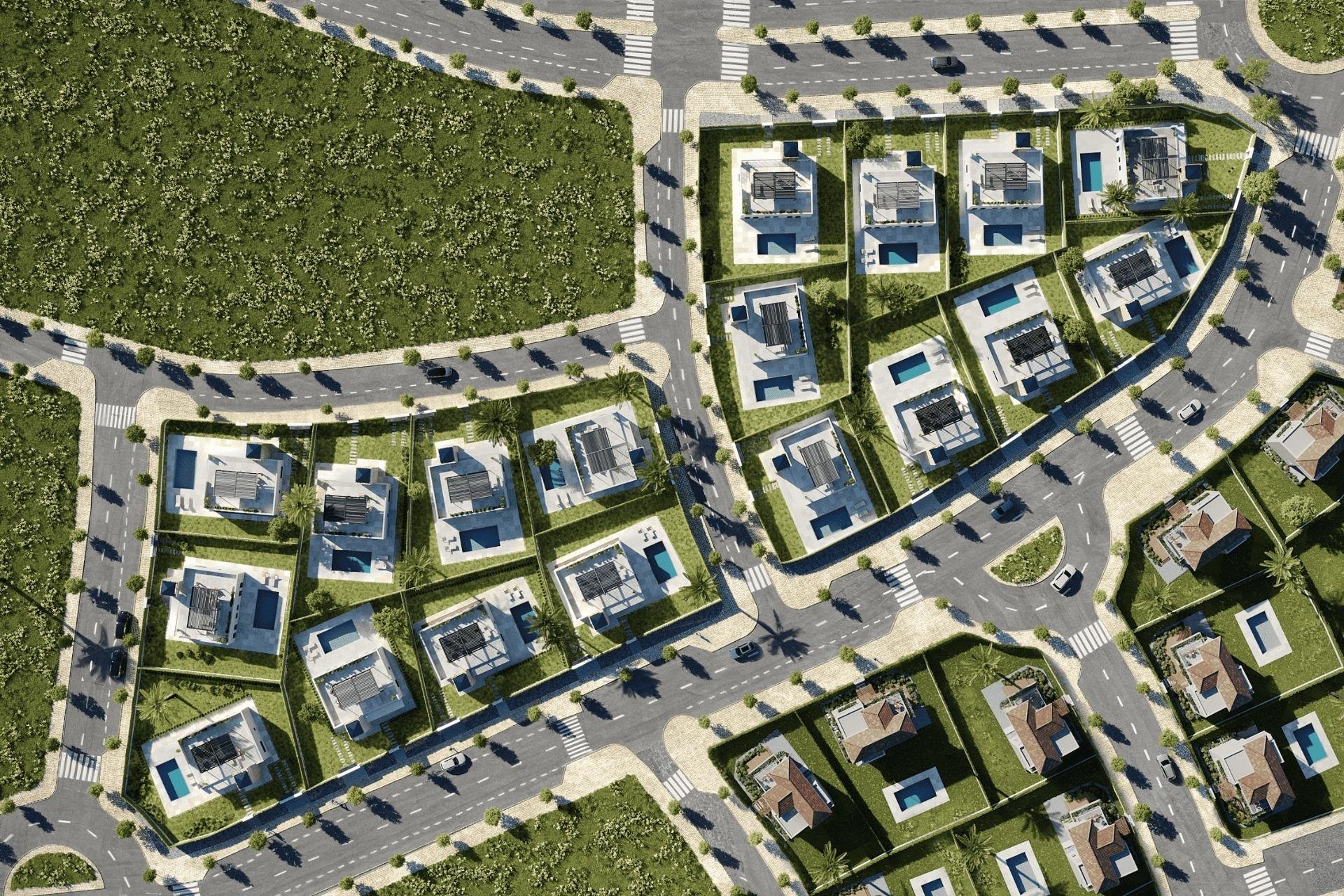 Nybyggnation - Villa -
Lorca - Jardines de Almenara