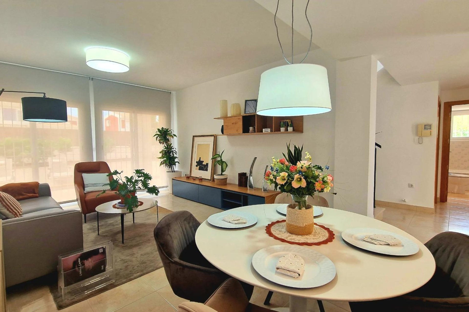 Nybyggnation - Villa -
Lorca - Purias