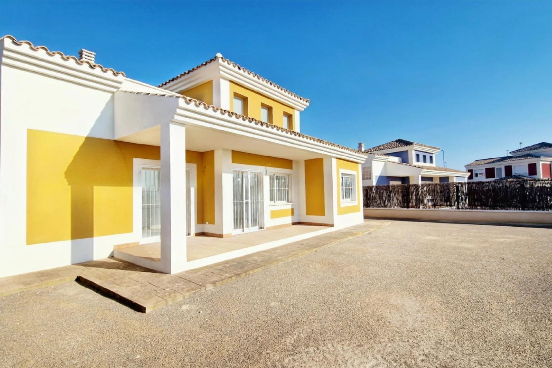 Nybyggnation - Villa -
Lorca - Purias