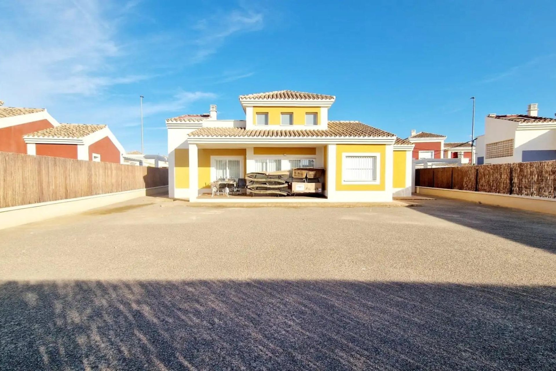 Nybyggnation - Villa -
Lorca - Purias