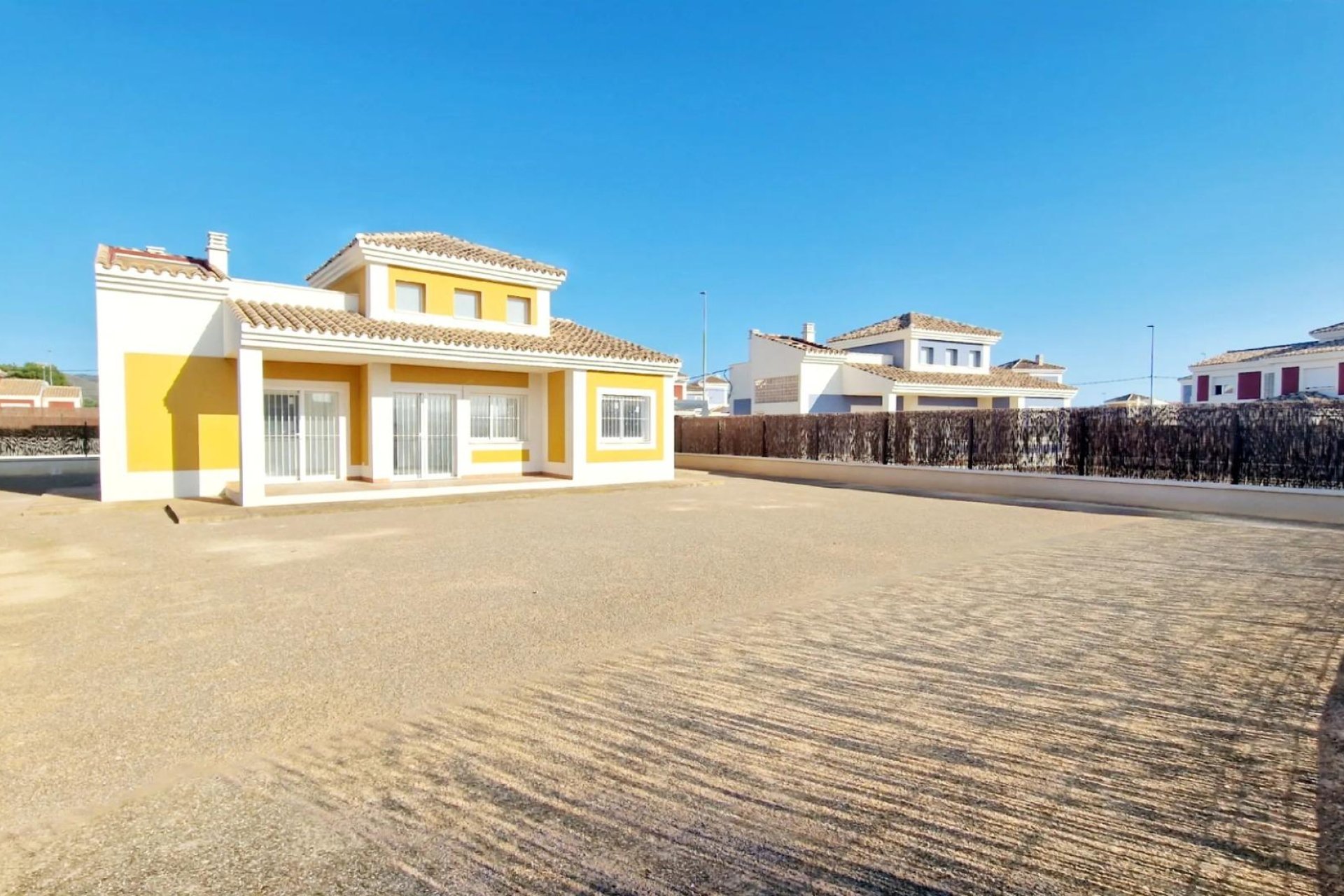 Nybyggnation - Villa -
Lorca - Purias