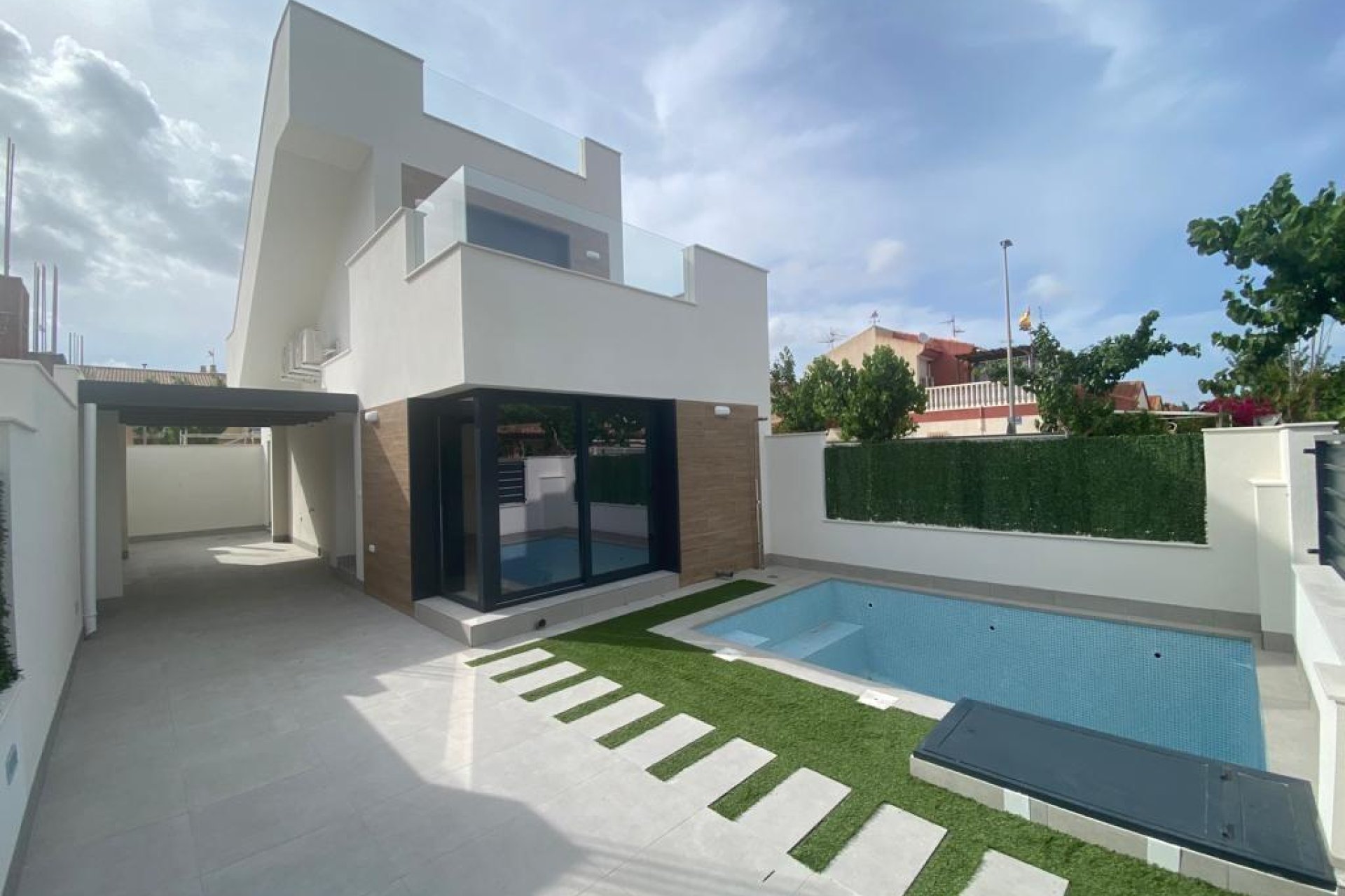 Nybyggnation - Villa -
Los Alcázares - La Concha