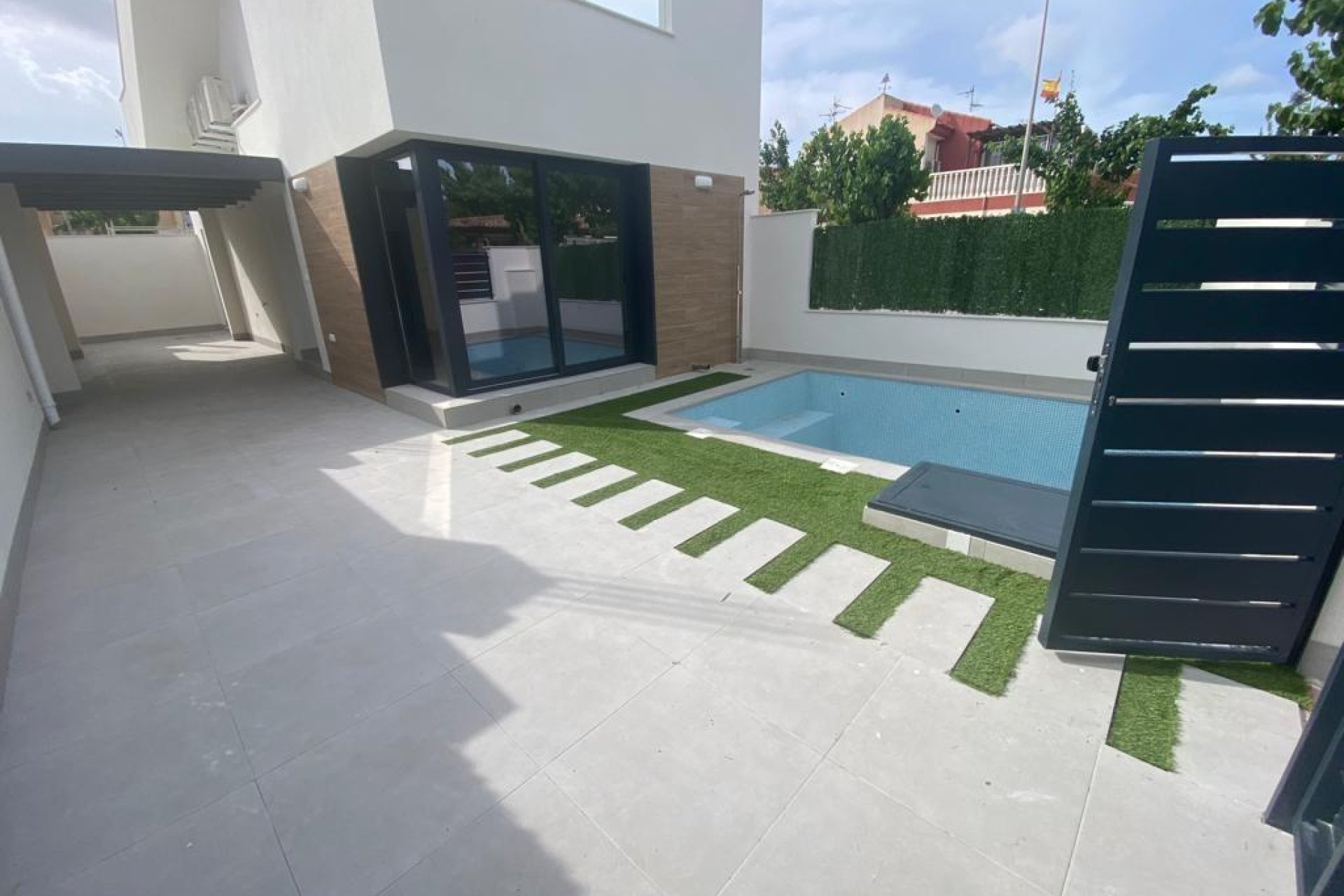 Nybyggnation - Villa -
Los Alcázares - La Concha