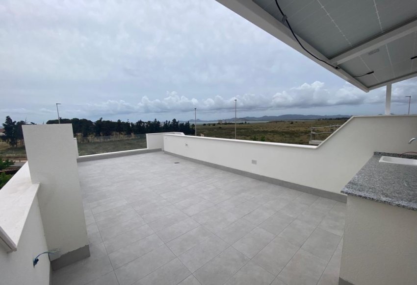 Nybyggnation - Villa -
Los Alcázares - La Concha