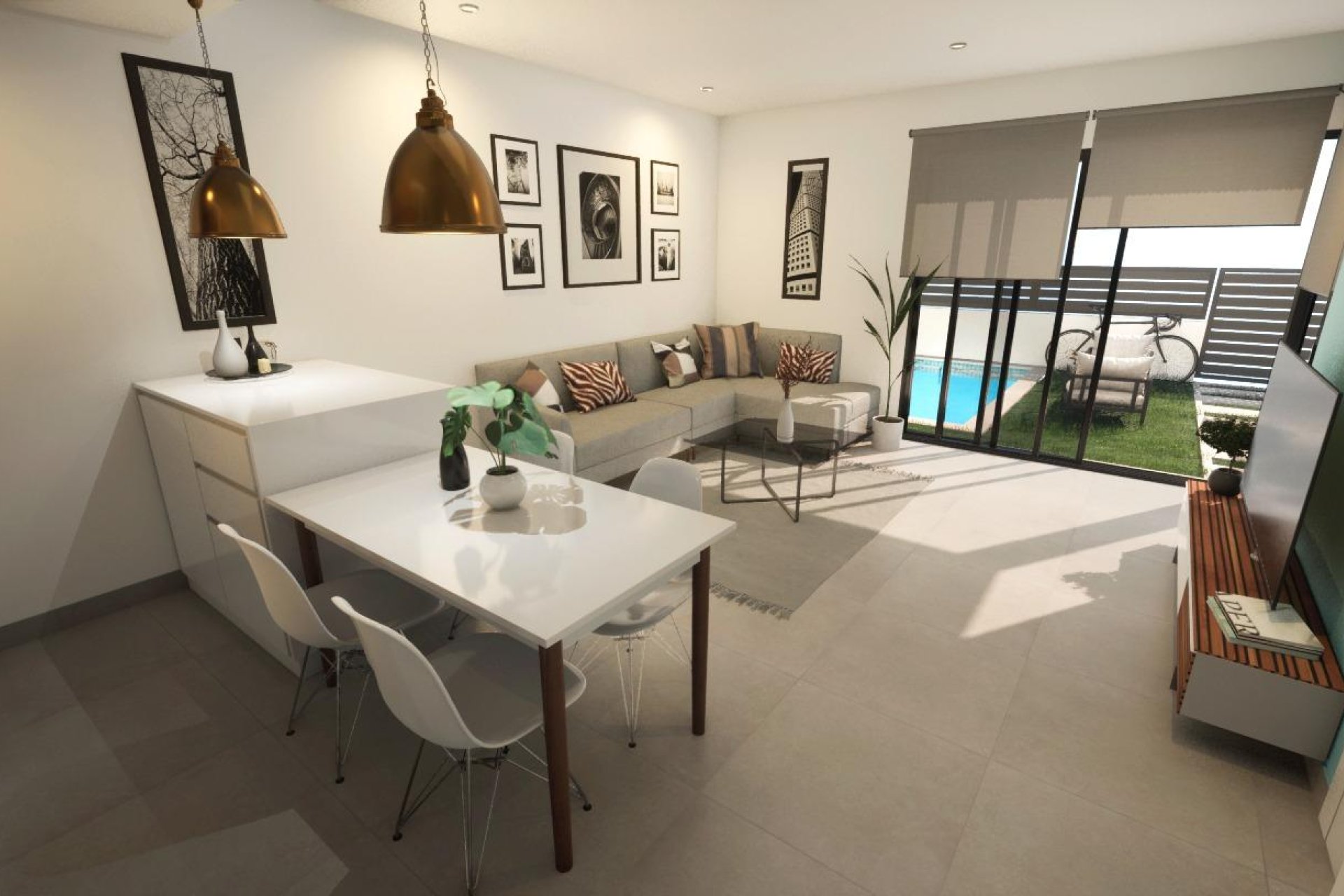 Nybyggnation - Villa -
Los Alcázares - La Concha