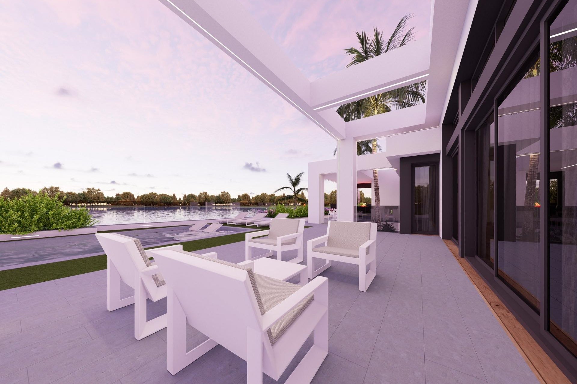 Nybyggnation - Villa -
Los Alcázares - Santa Rosalía Lake and Life Resort