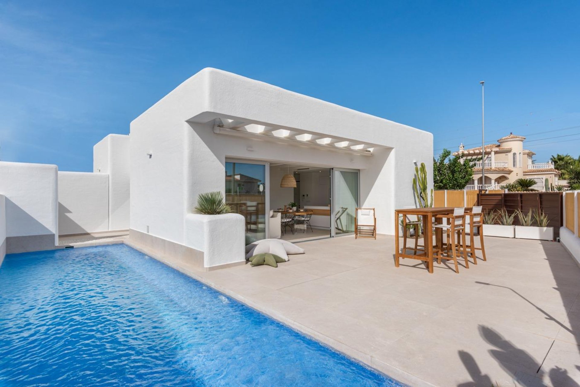 Nybyggnation - Villa -
Los Alcázares - Serena Golf