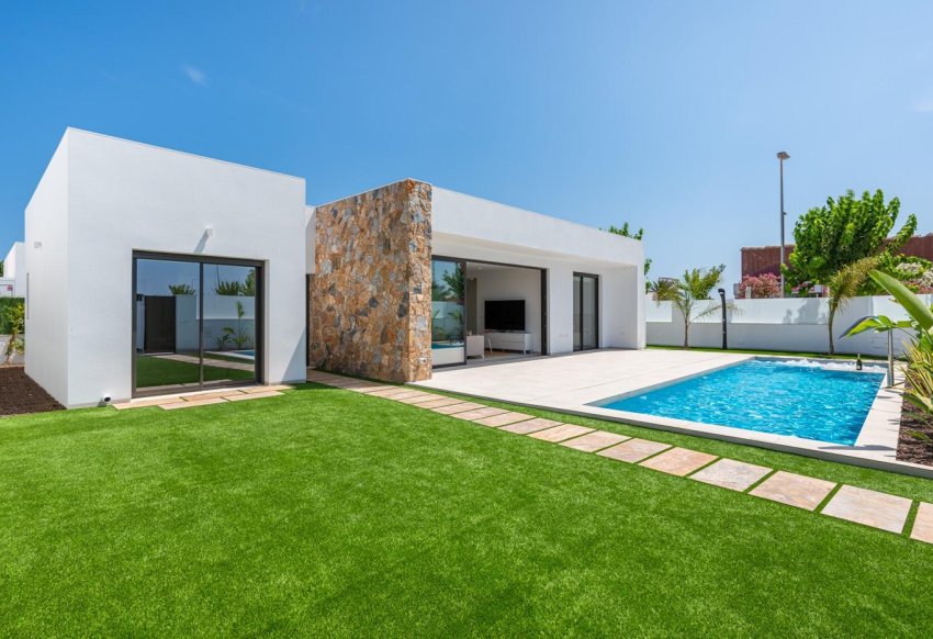 Nybyggnation - Villa -
Los Alcázares - Serena Golf