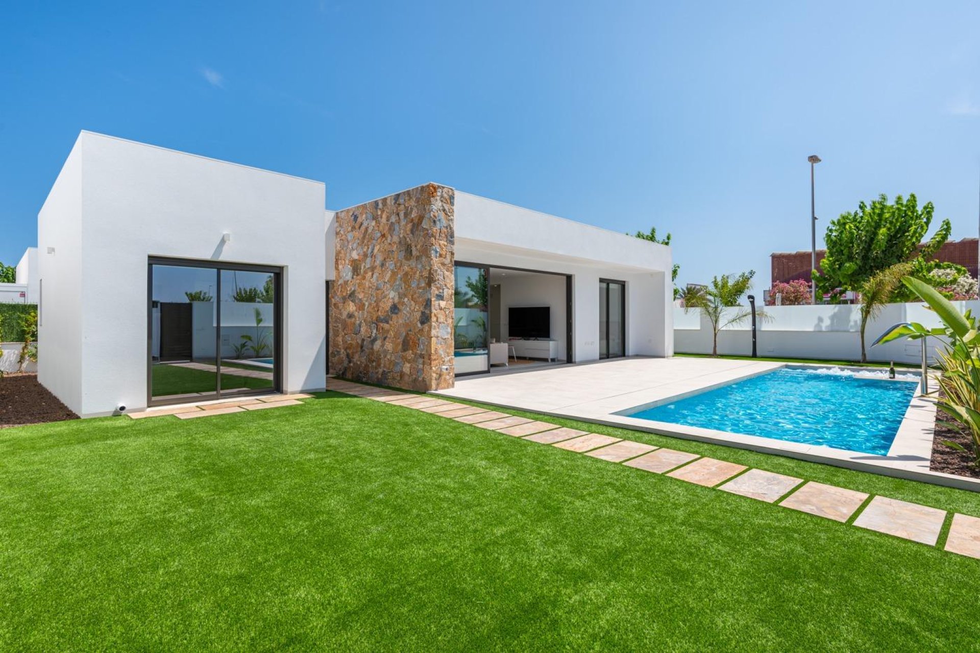 Nybyggnation - Villa -
Los Alcázares - Serena Golf