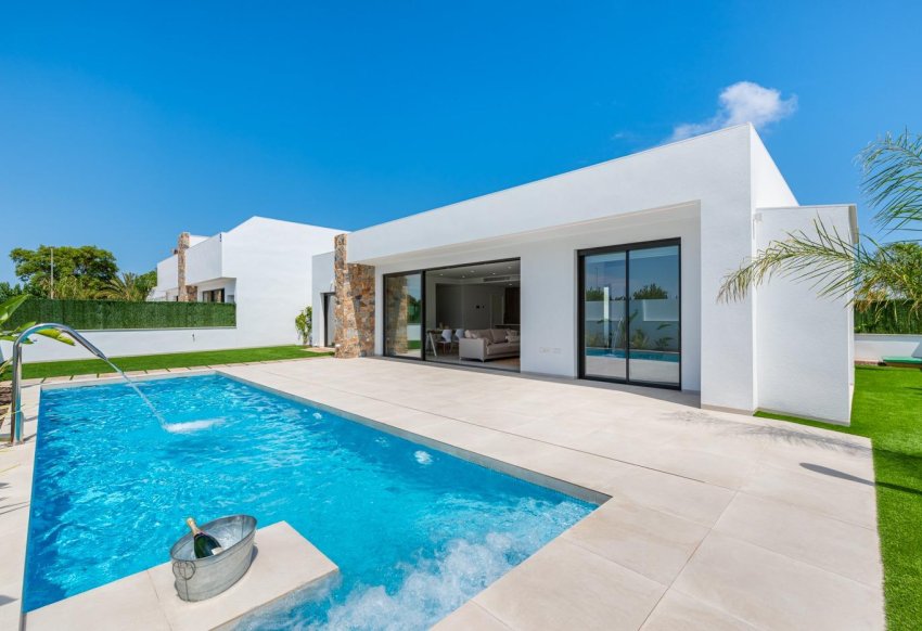 Nybyggnation - Villa -
Los Alcázares - Serena Golf