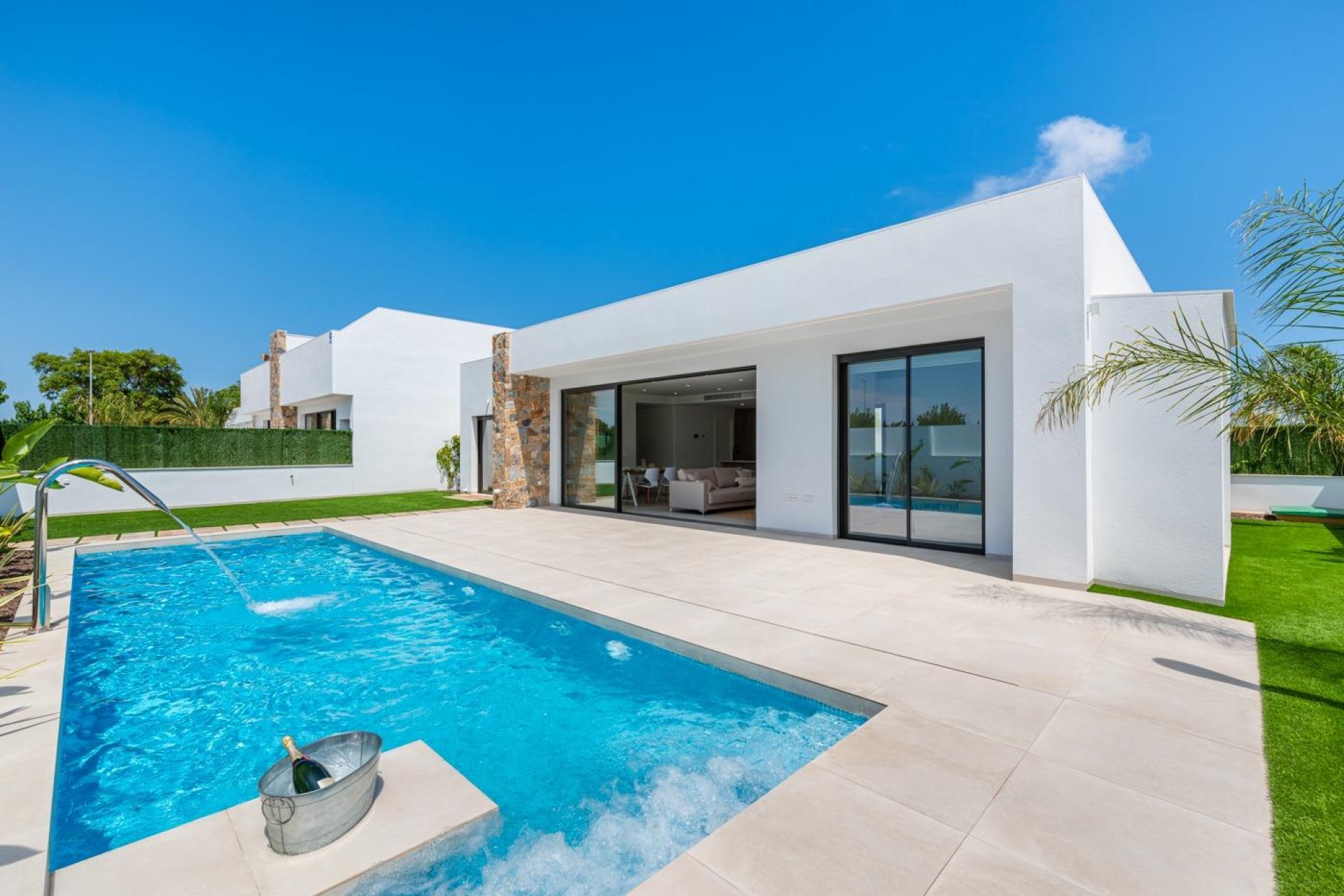 Nybyggnation - Villa -
Los Alcázares - Serena Golf
