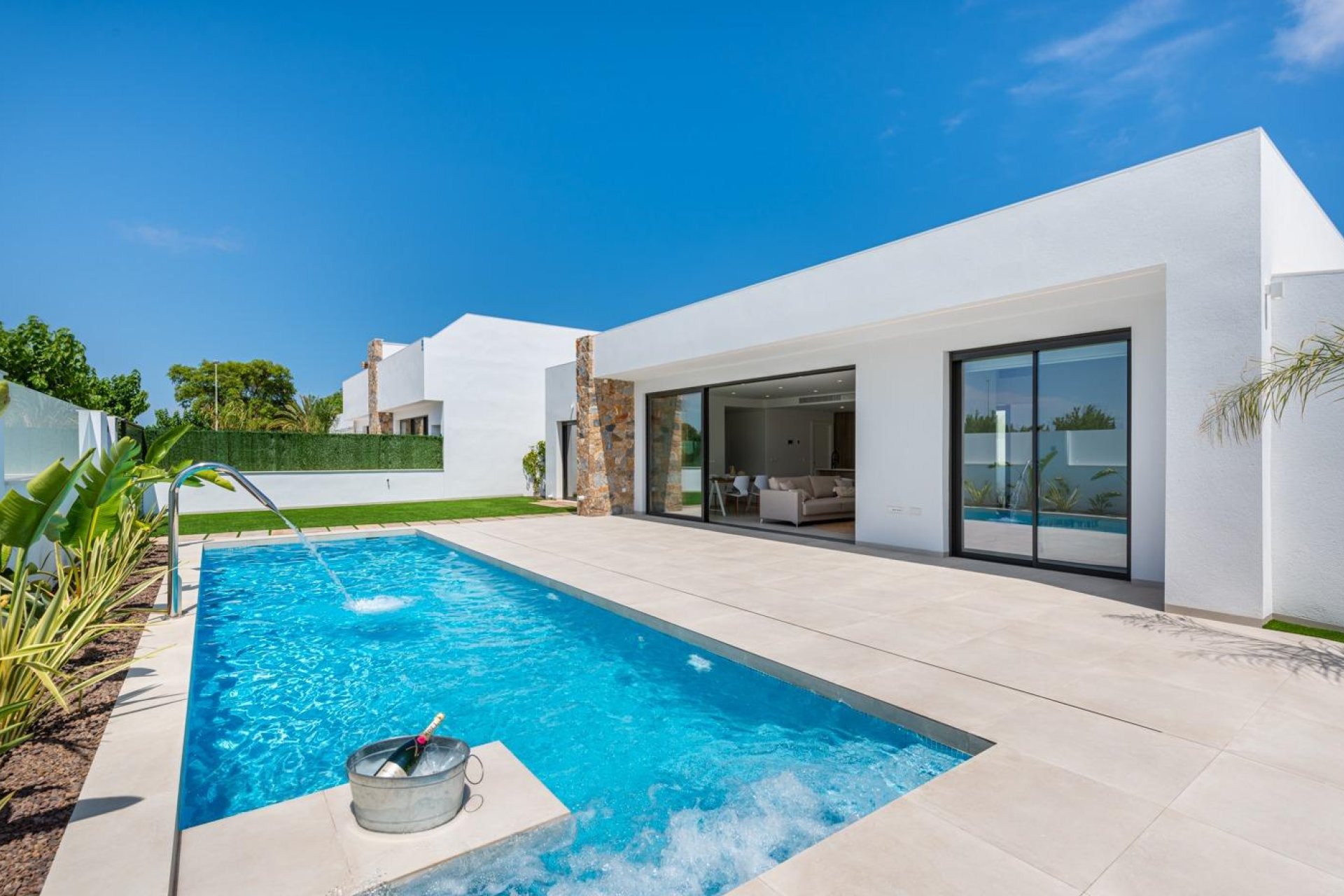 Nybyggnation - Villa -
Los Alcázares - Serena Golf