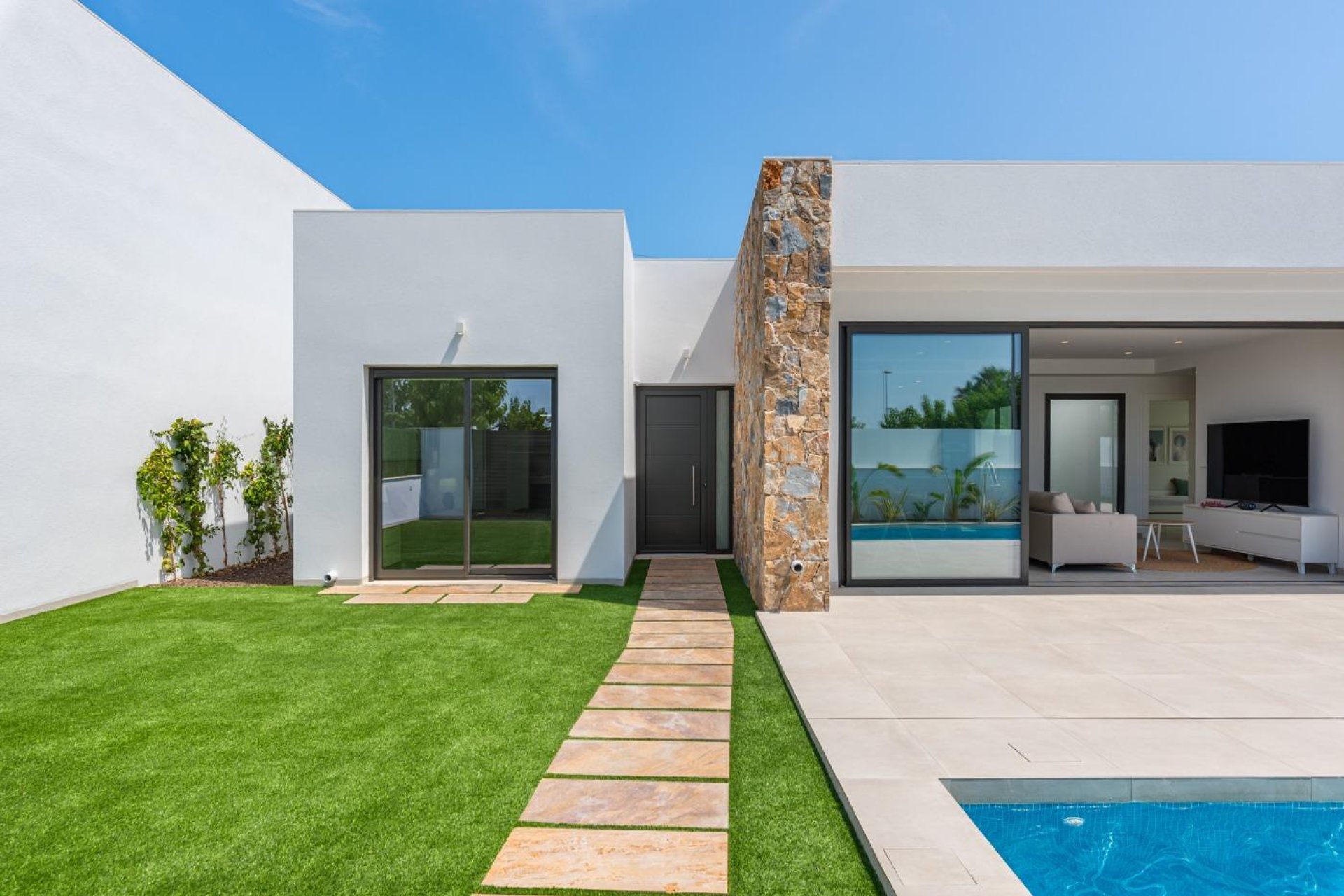 Nybyggnation - Villa -
Los Alcázares - Serena Golf