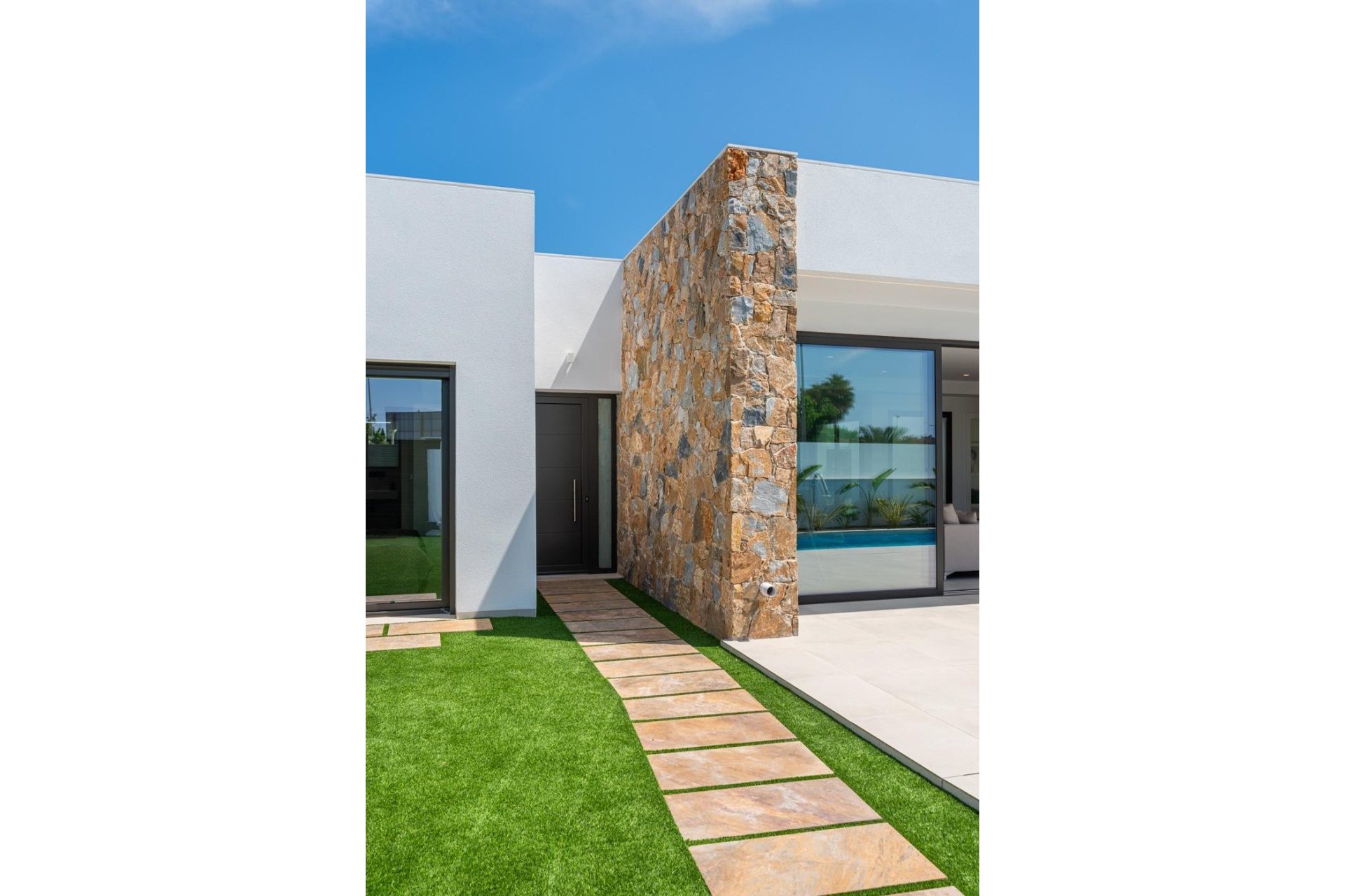 Nybyggnation - Villa -
Los Alcázares - Serena Golf
