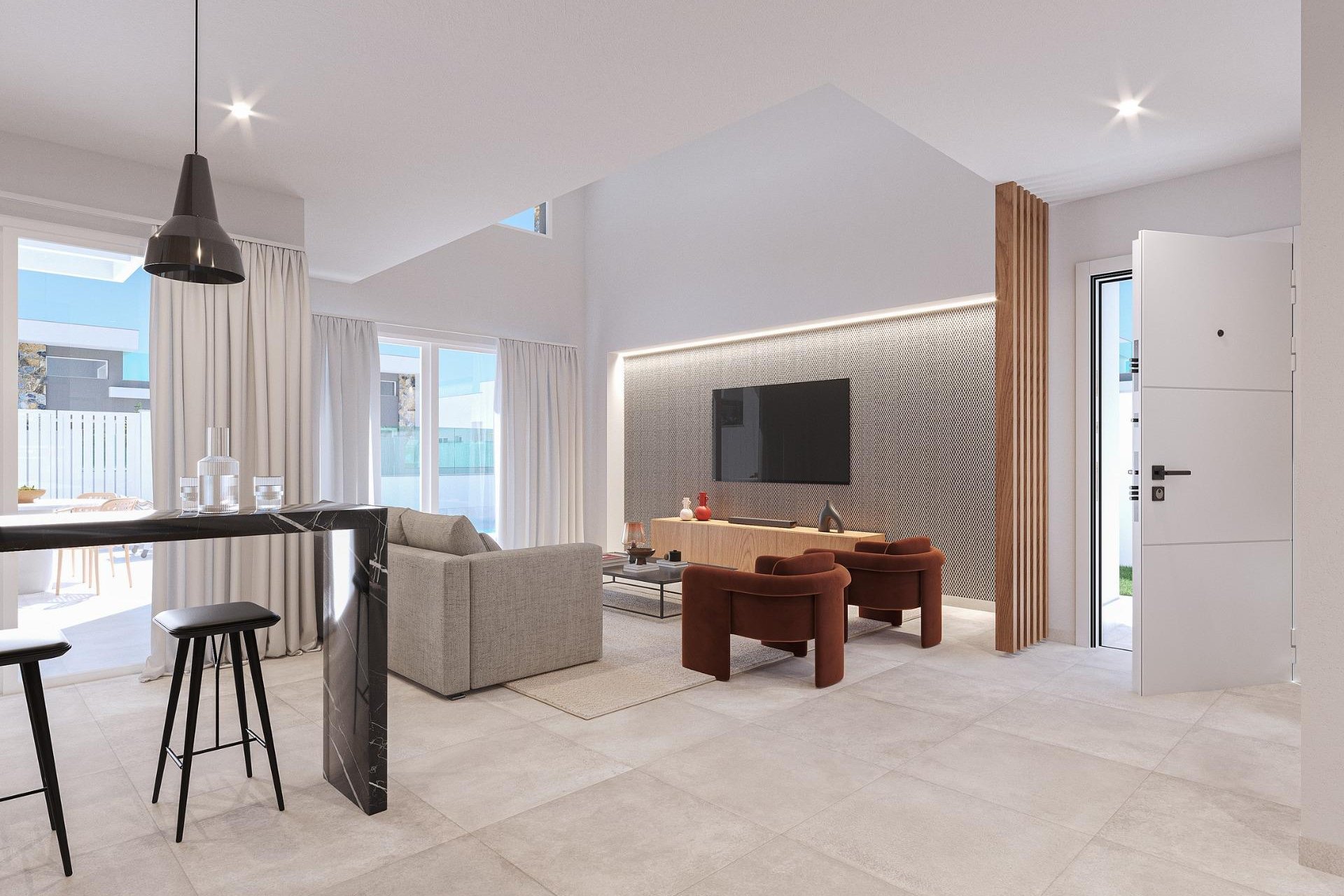 Nybyggnation - Villa -
Los Alcázares - Serena Golf