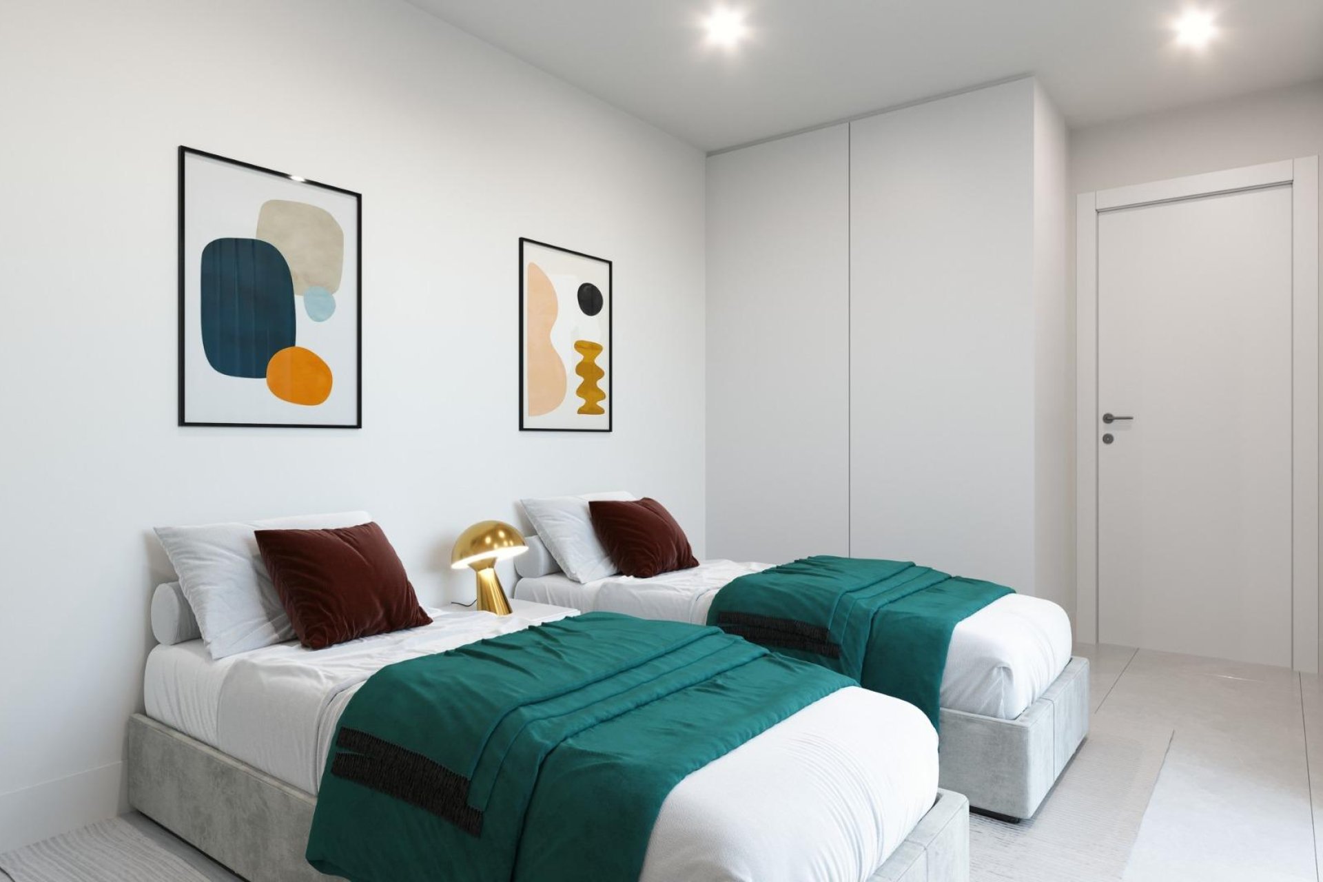 Nybyggnation - Villa -
Los Alcázares - Serena Golf