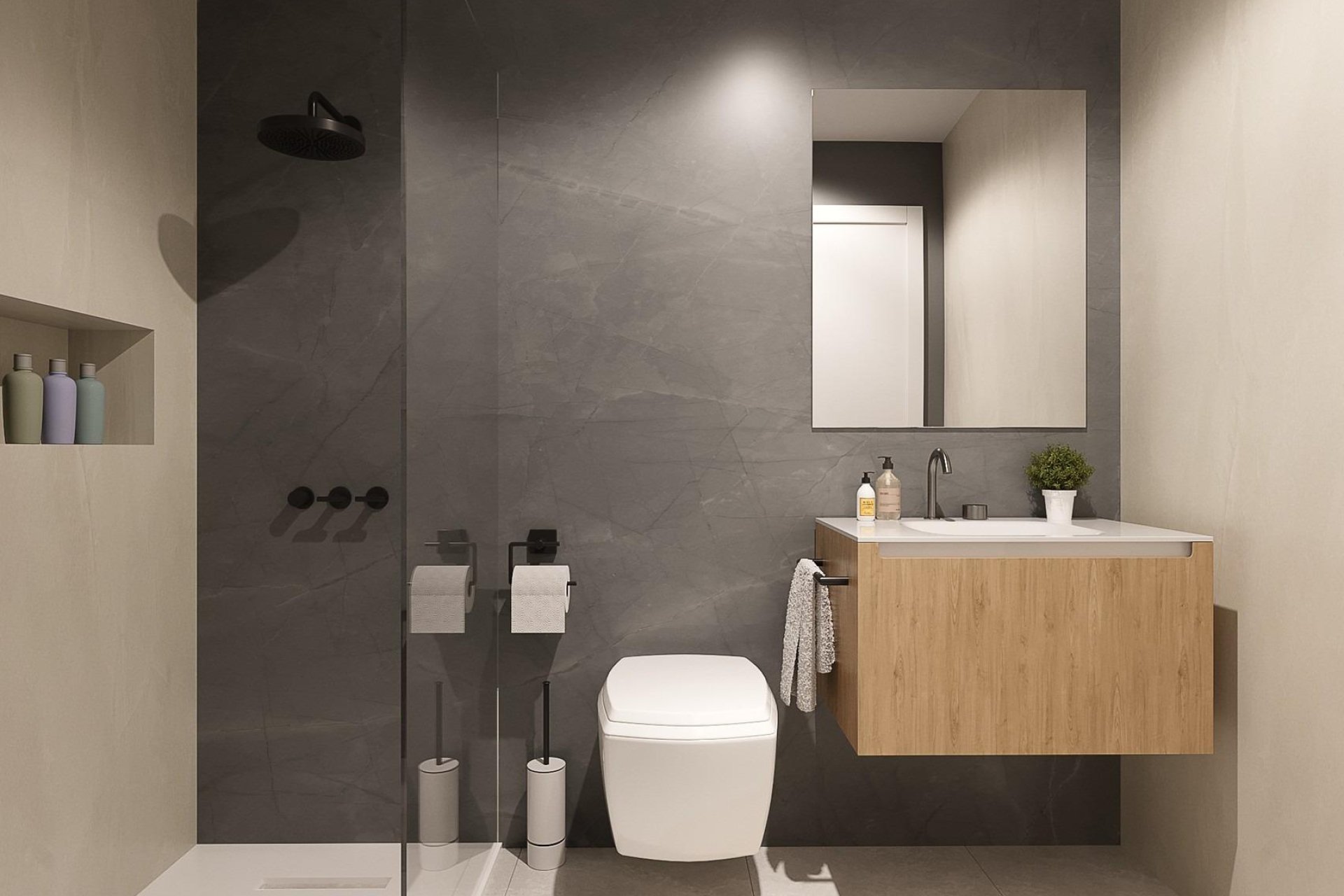 Nybyggnation - Villa -
Los Alcázares - Serena Golf