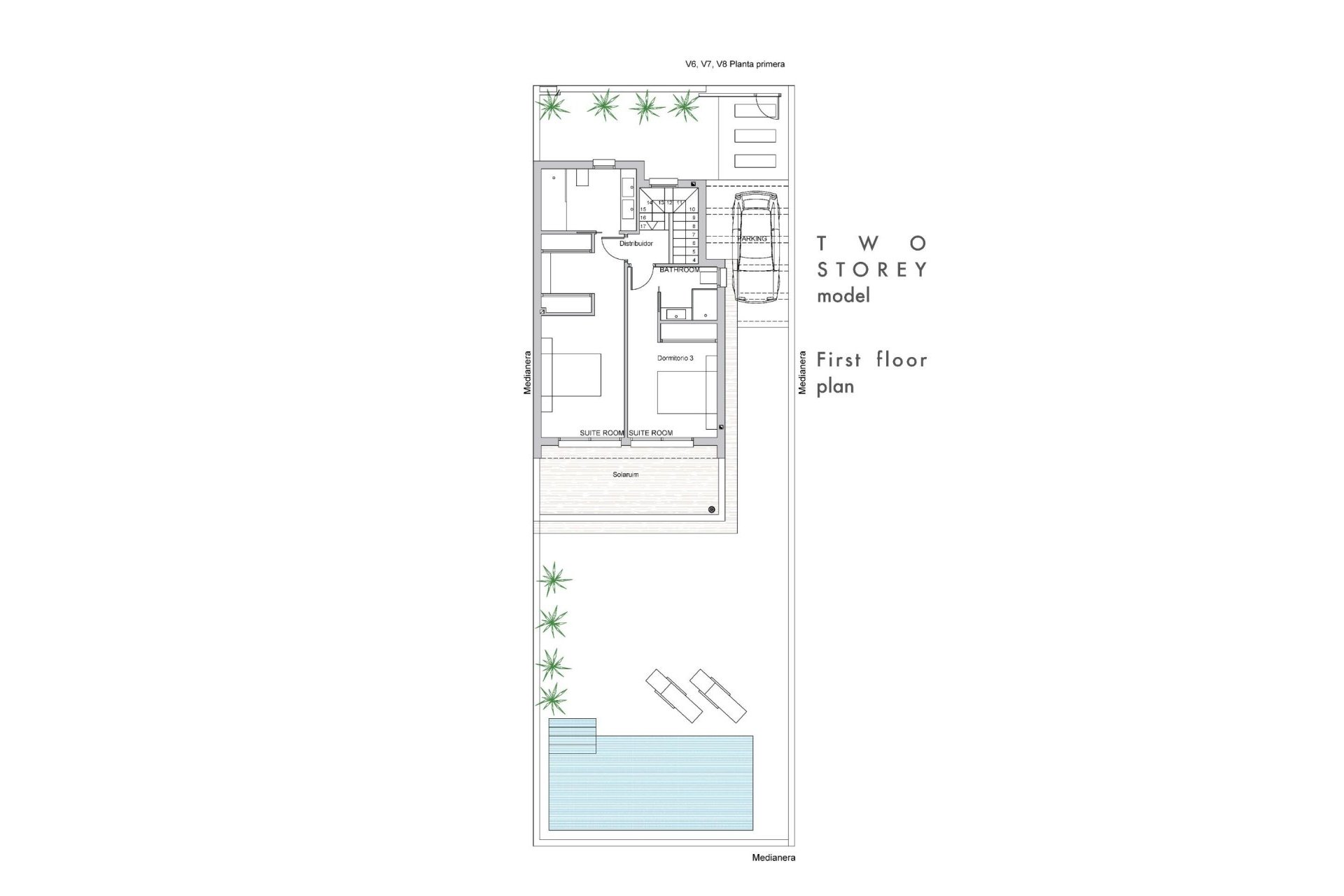 Nybyggnation - Villa -
Los Alcázares - Serena Golf