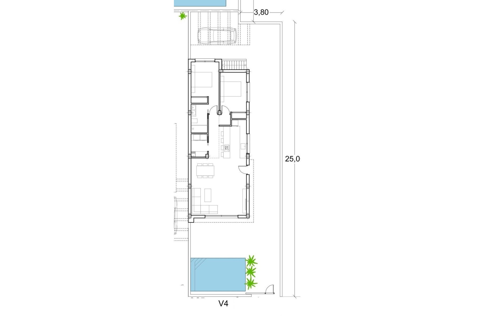 Nybyggnation - Villa -
Los Alcázares - Serena Golf