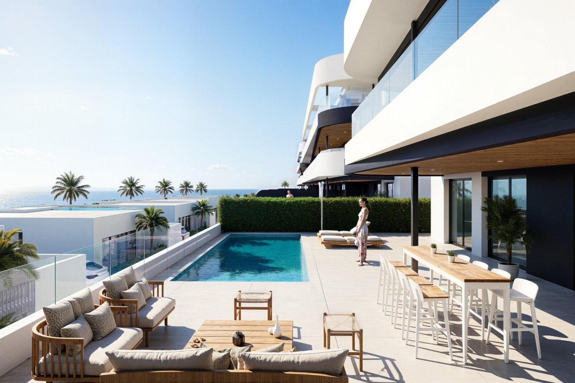 Nybyggnation - Villa -
Los Alcázares - Serena Golf