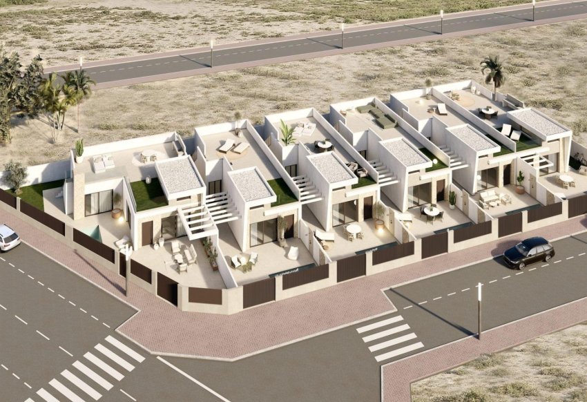 Nybyggnation - Villa -
Los Alcázares - Serena Golf