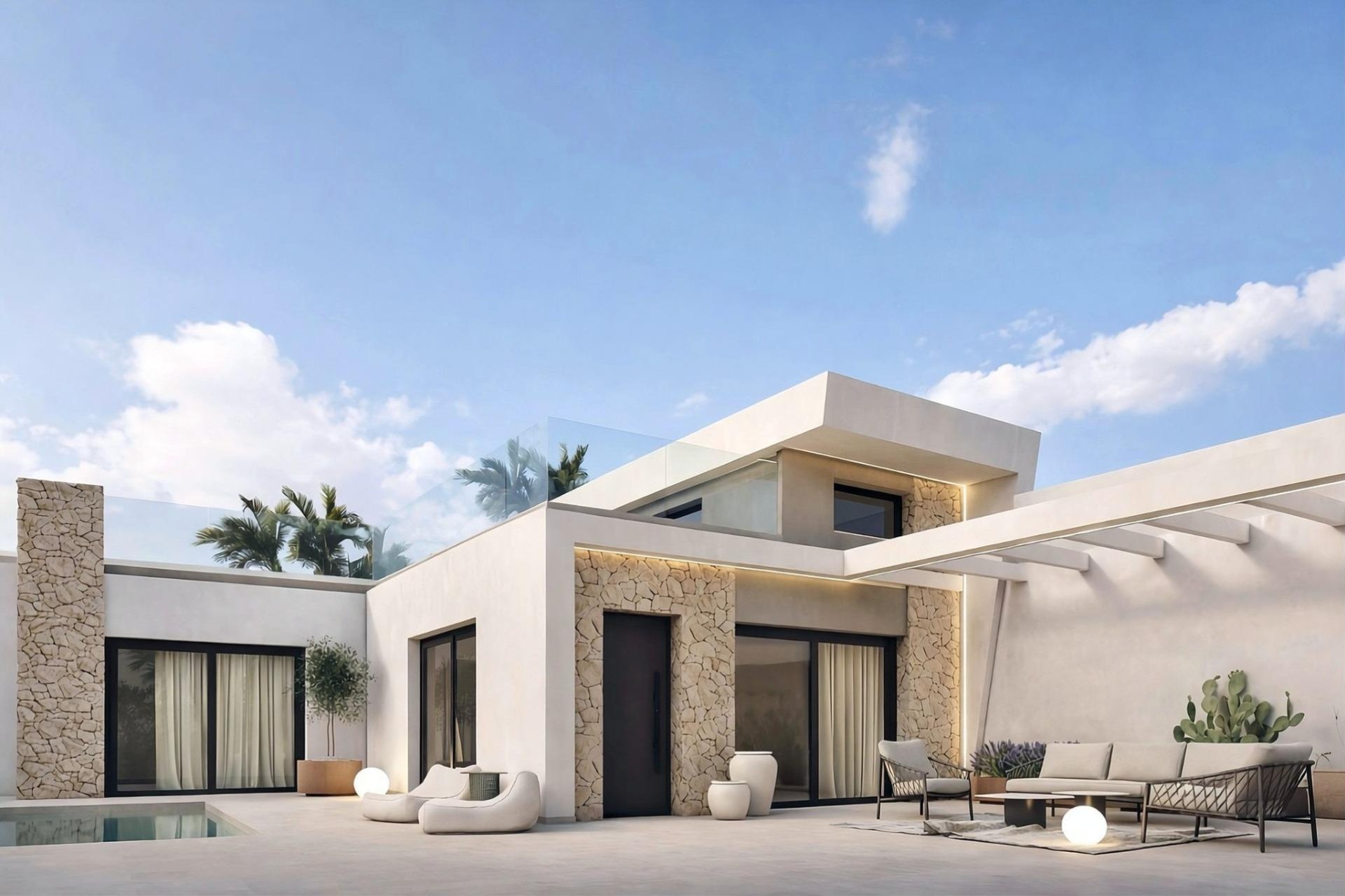 Nybyggnation - Villa -
Los Alcázares - Serena Golf