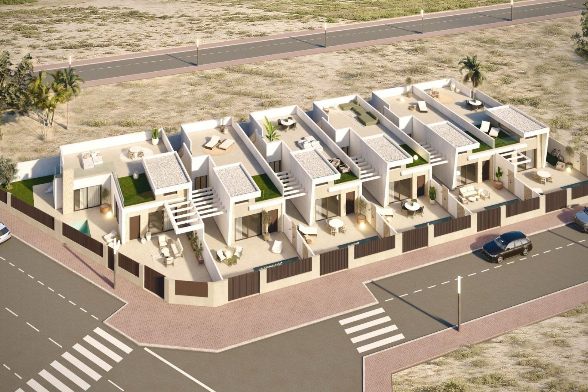 Nybyggnation - Villa -
Los Alcázares - Serena Golf