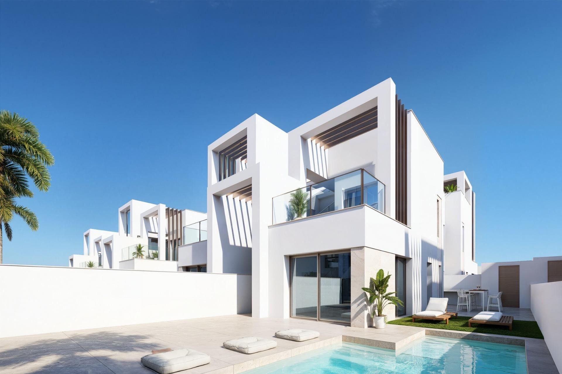 Nybyggnation - Villa -
Los Alcázares - Serena Golf