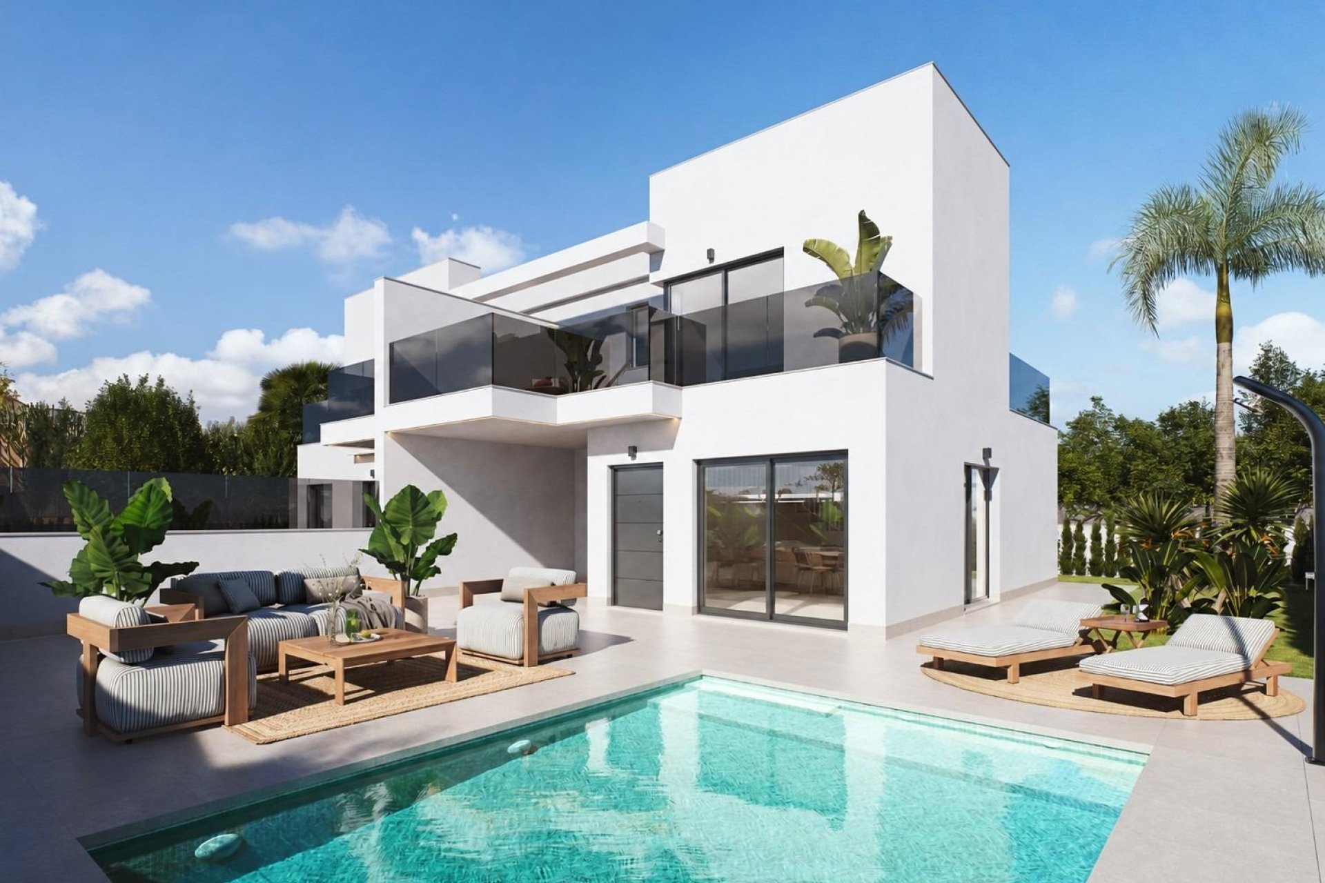 Nybyggnation - Villa -
Los Alcázares - Serena Golf
