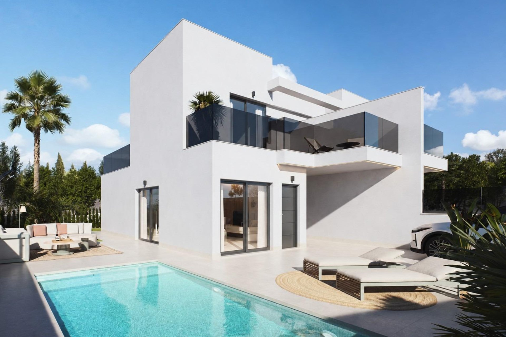 Nybyggnation - Villa -
Los Alcázares - Serena Golf
