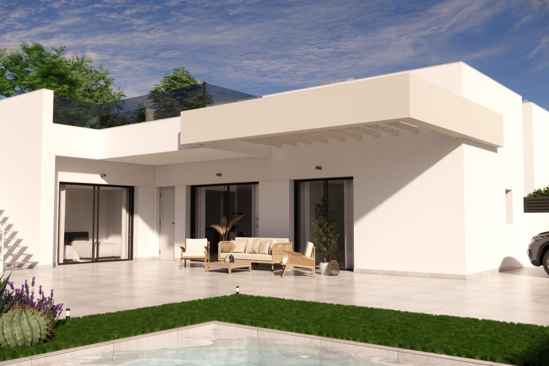 Nybyggnation - Villa -
Los Montesinos - La Herrada