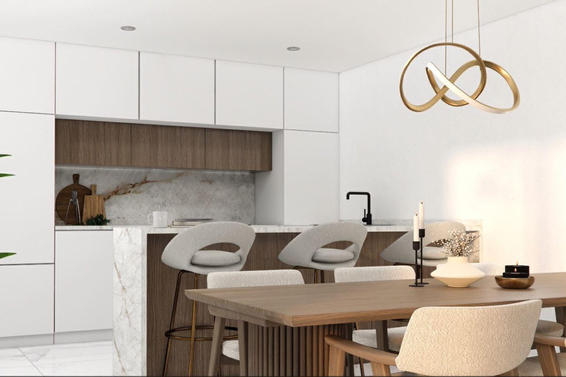 Nybyggnation - Villa -
Los Montesinos - La Herrada