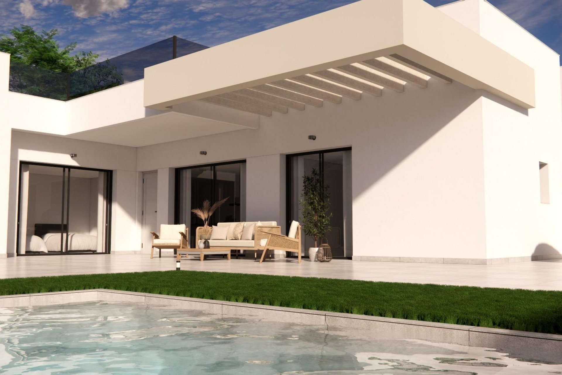 Nybyggnation - Villa -
Los Montesinos - La Herrada