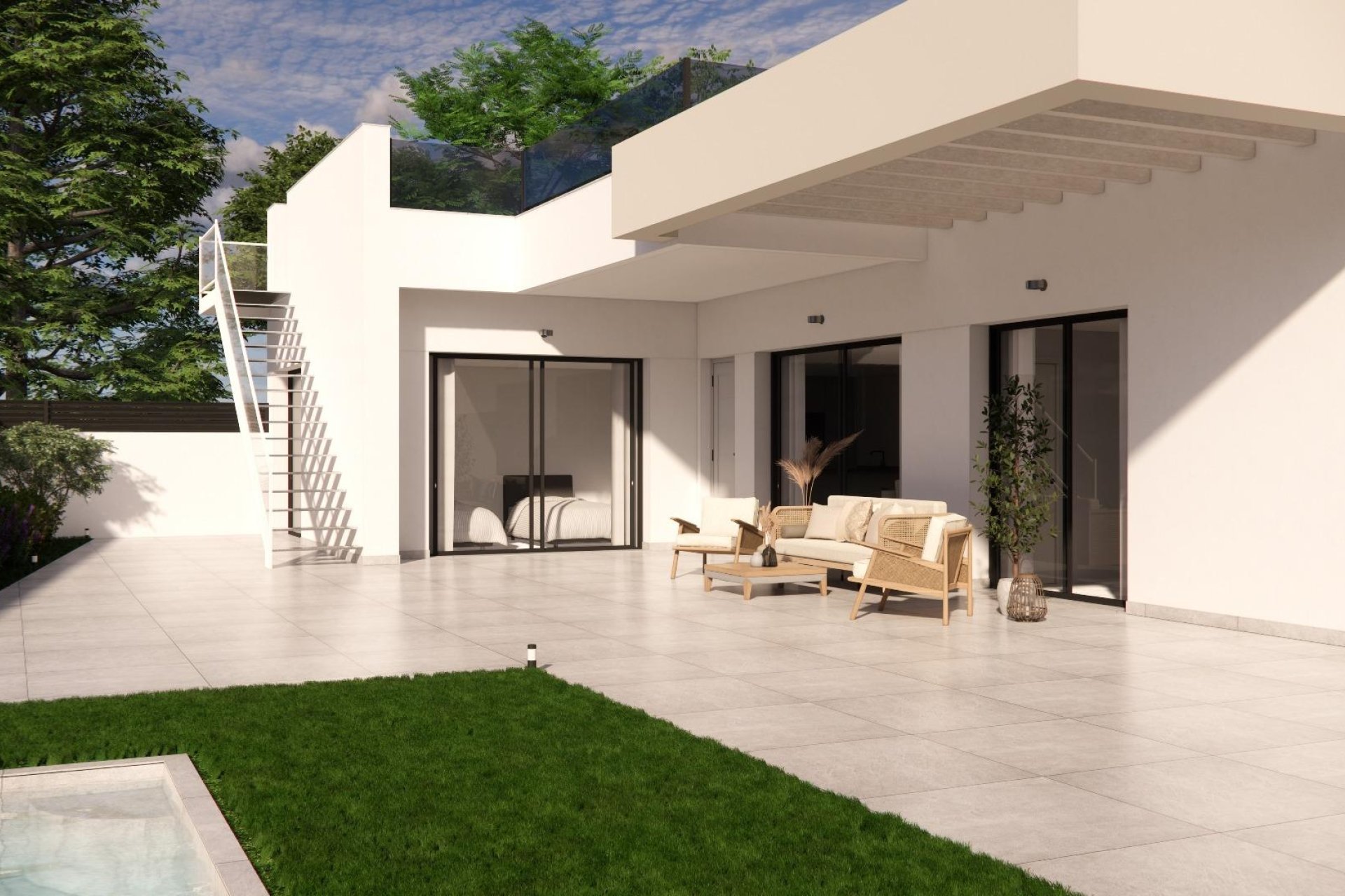 Nybyggnation - Villa -
Los Montesinos - La Herrada