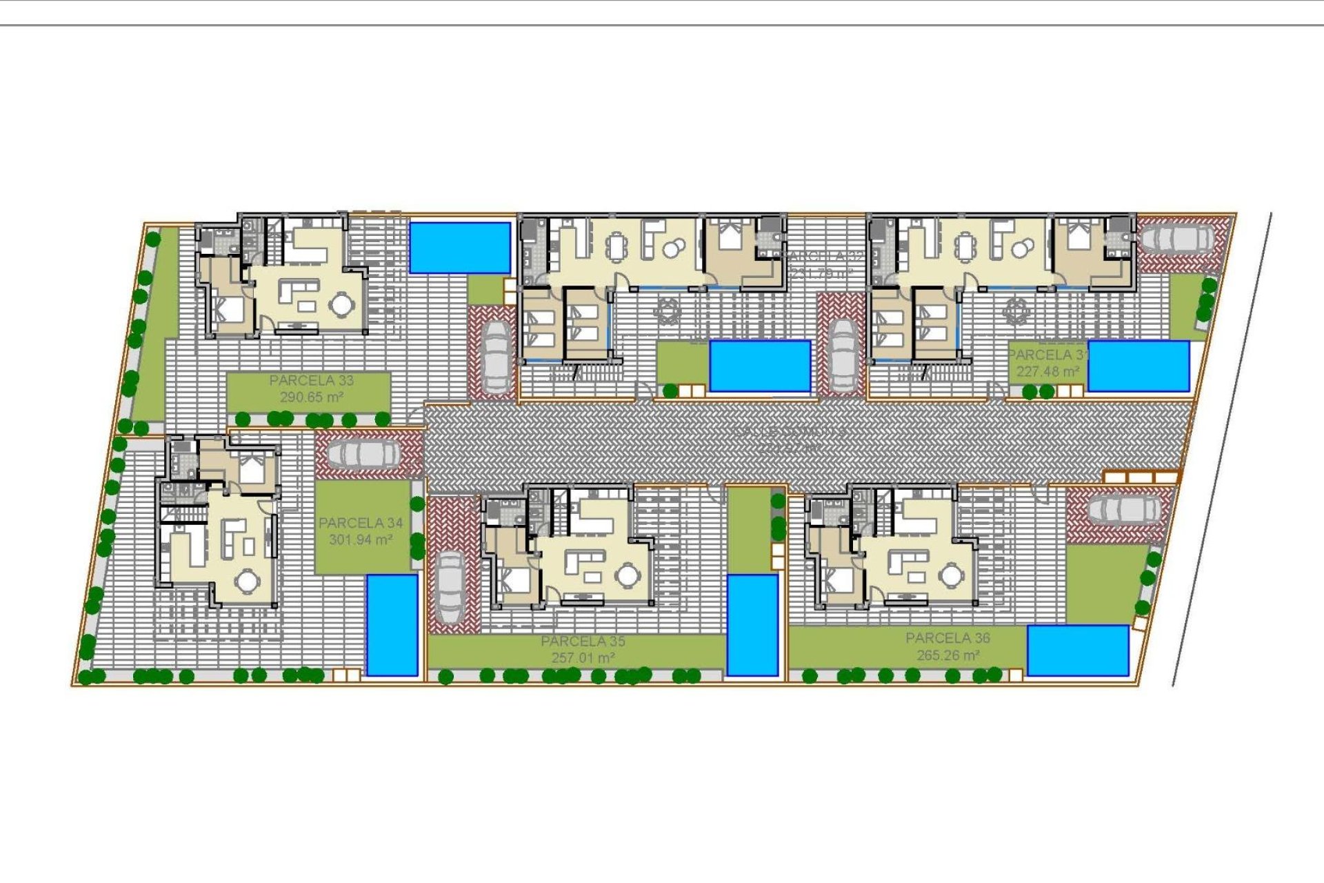 Nybyggnation - Villa -
Los Montesinos - La Herrada