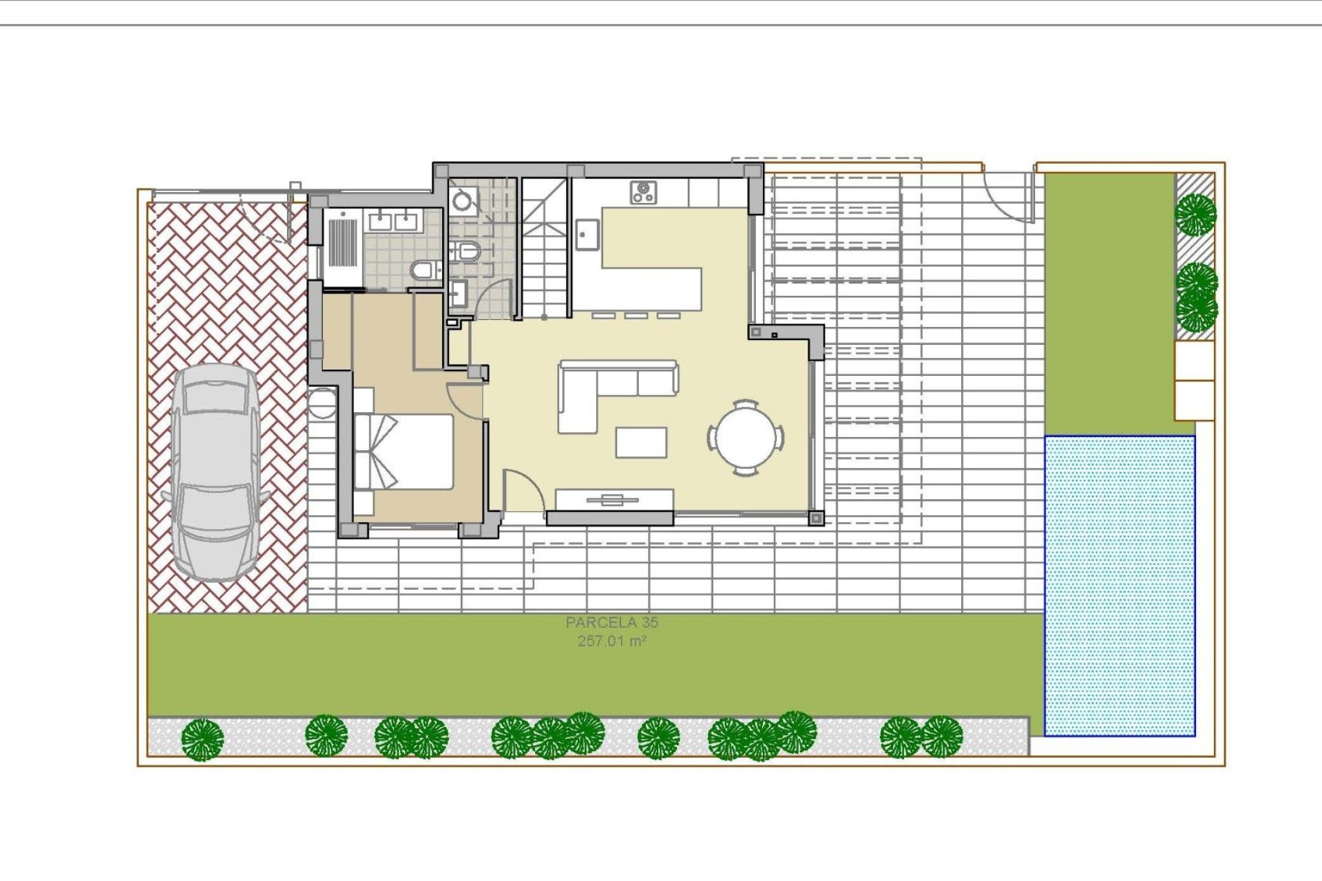 Nybyggnation - Villa -
Los Montesinos - La Herrada
