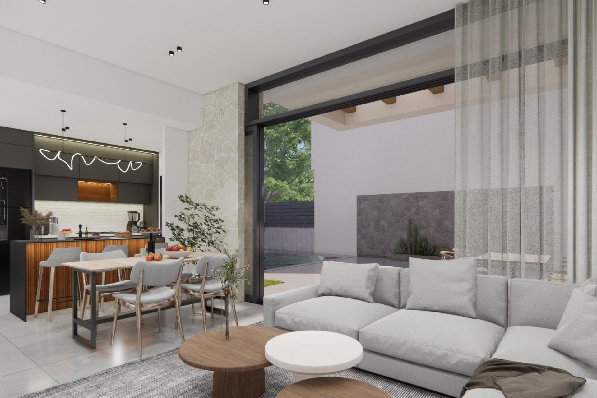 Nybyggnation - Villa -
Los Montesinos - La Herrada