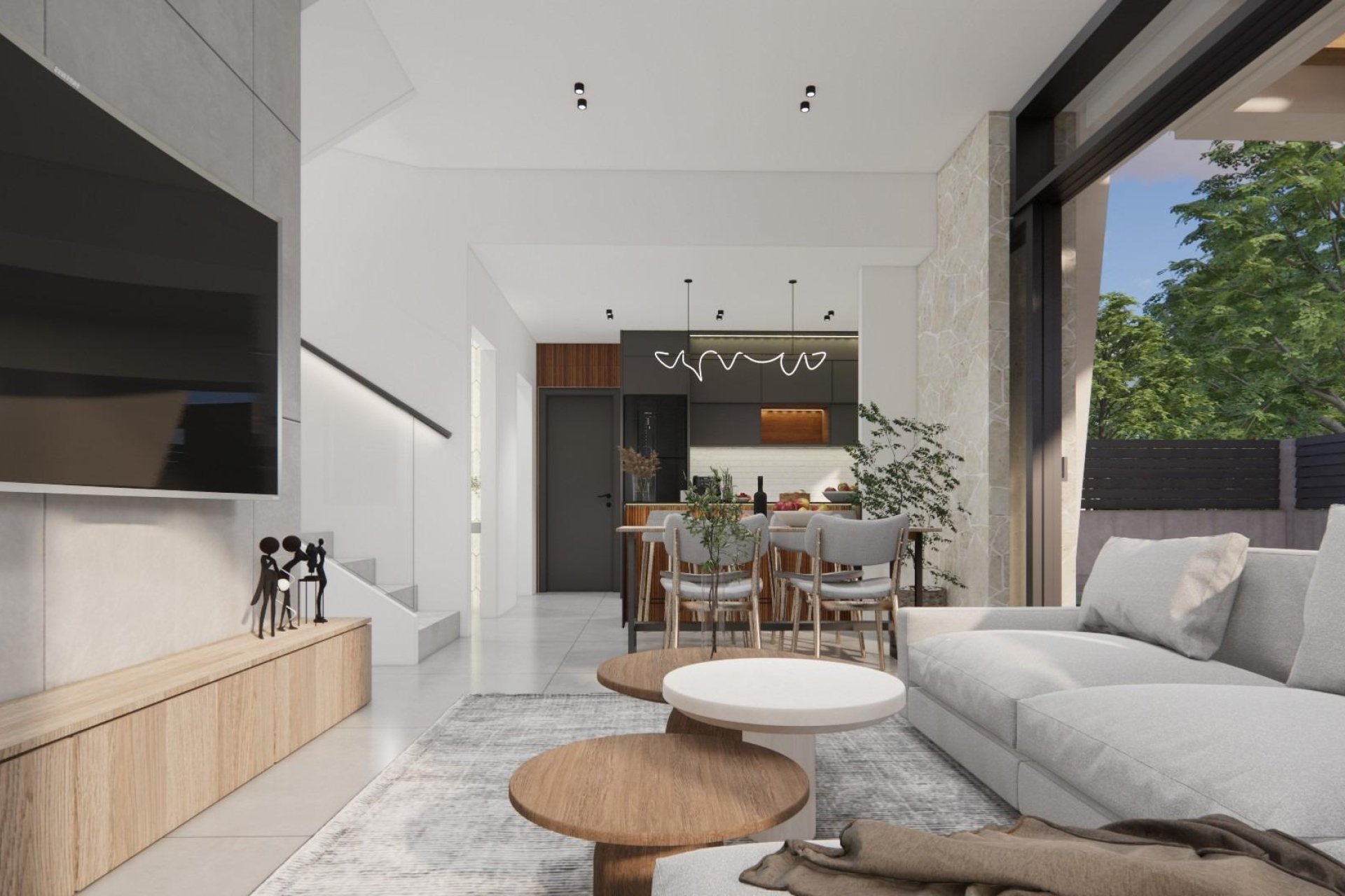 Nybyggnation - Villa -
Los Montesinos - La Herrada