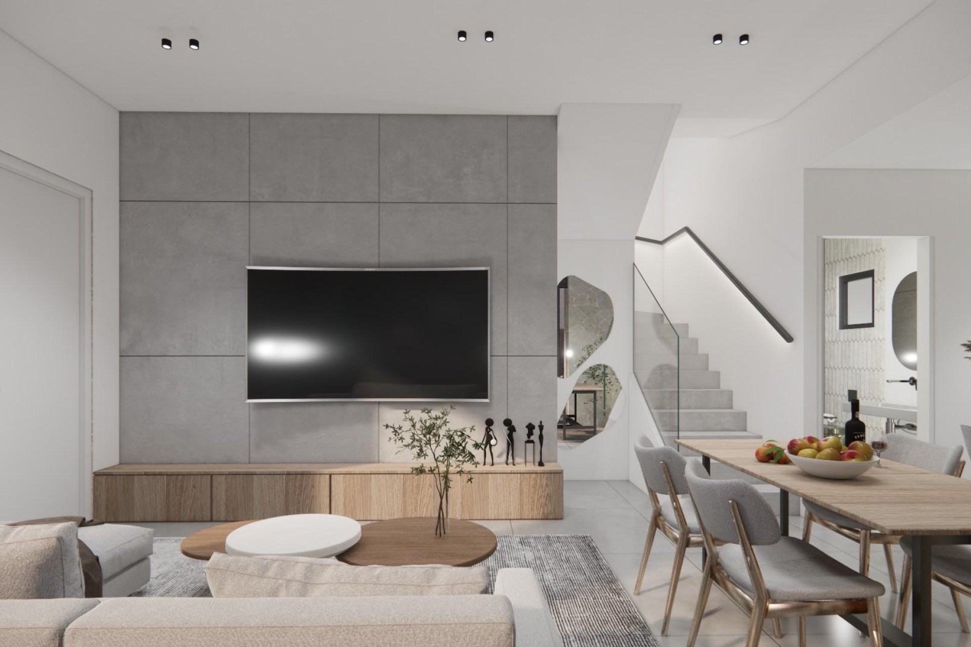 Nybyggnation - Villa -
Los Montesinos - La Herrada