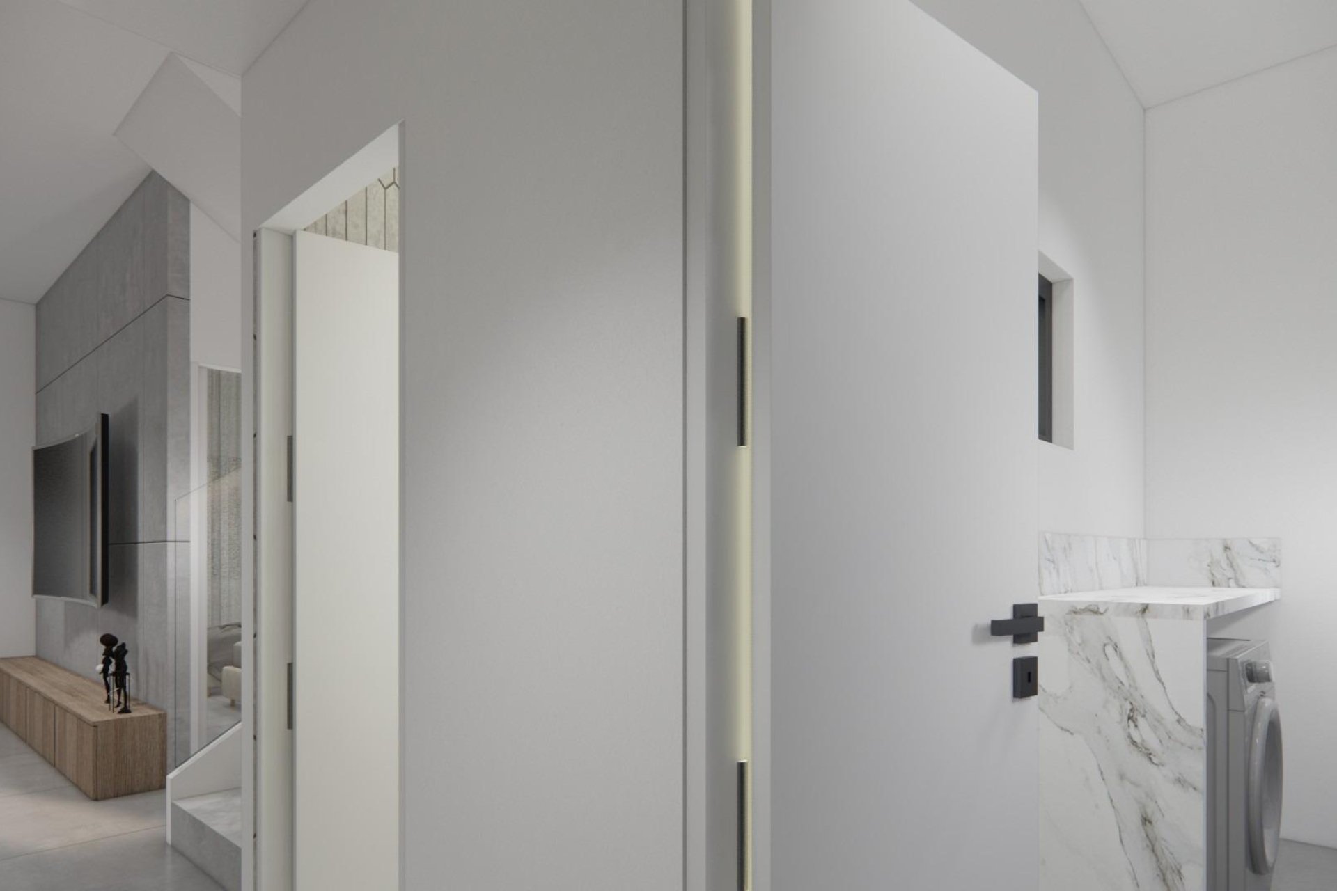 Nybyggnation - Villa -
Los Montesinos - La Herrada