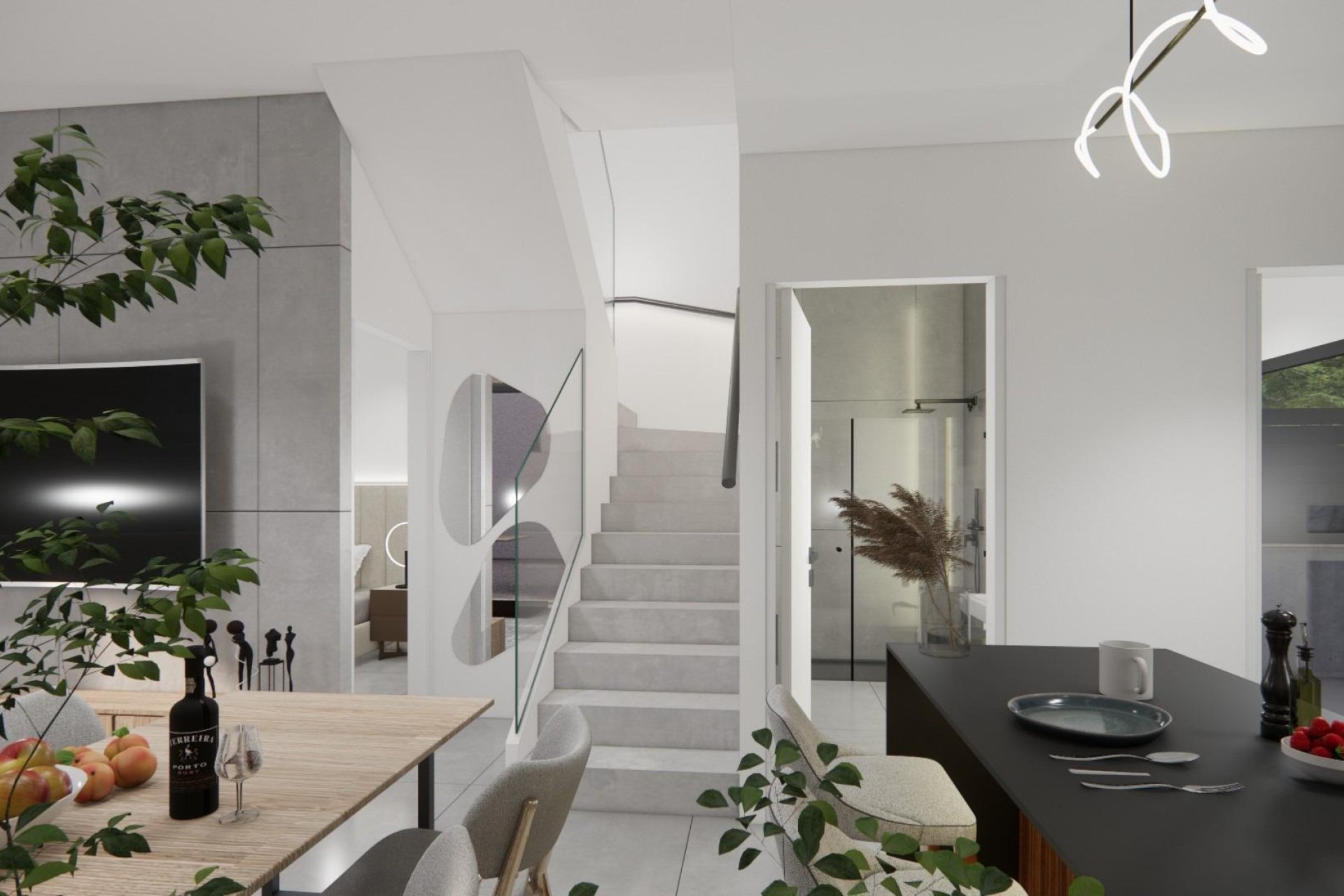 Nybyggnation - Villa -
Los Montesinos - La Herrada